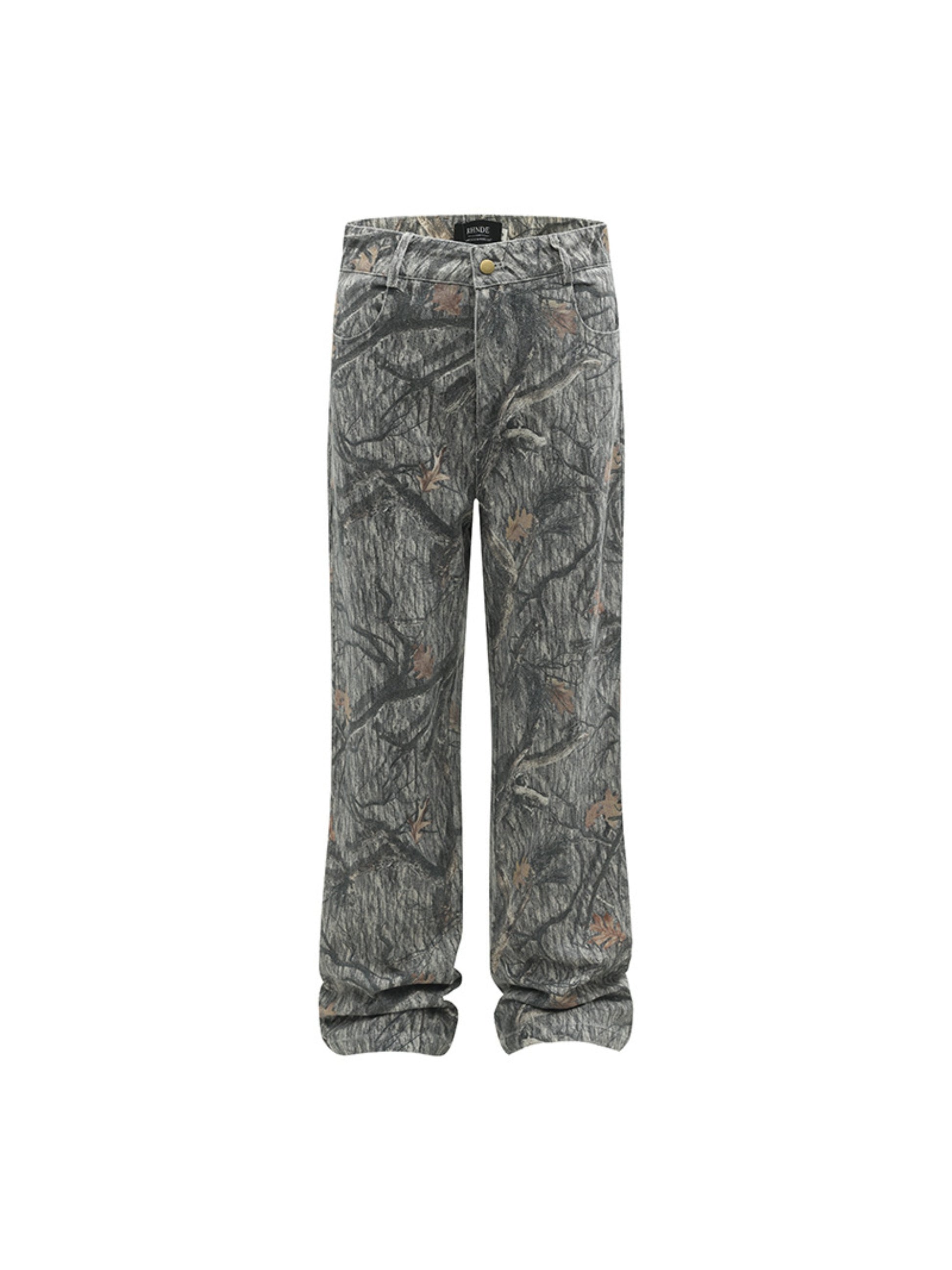 Vintage Fallen Leaves Jeans
