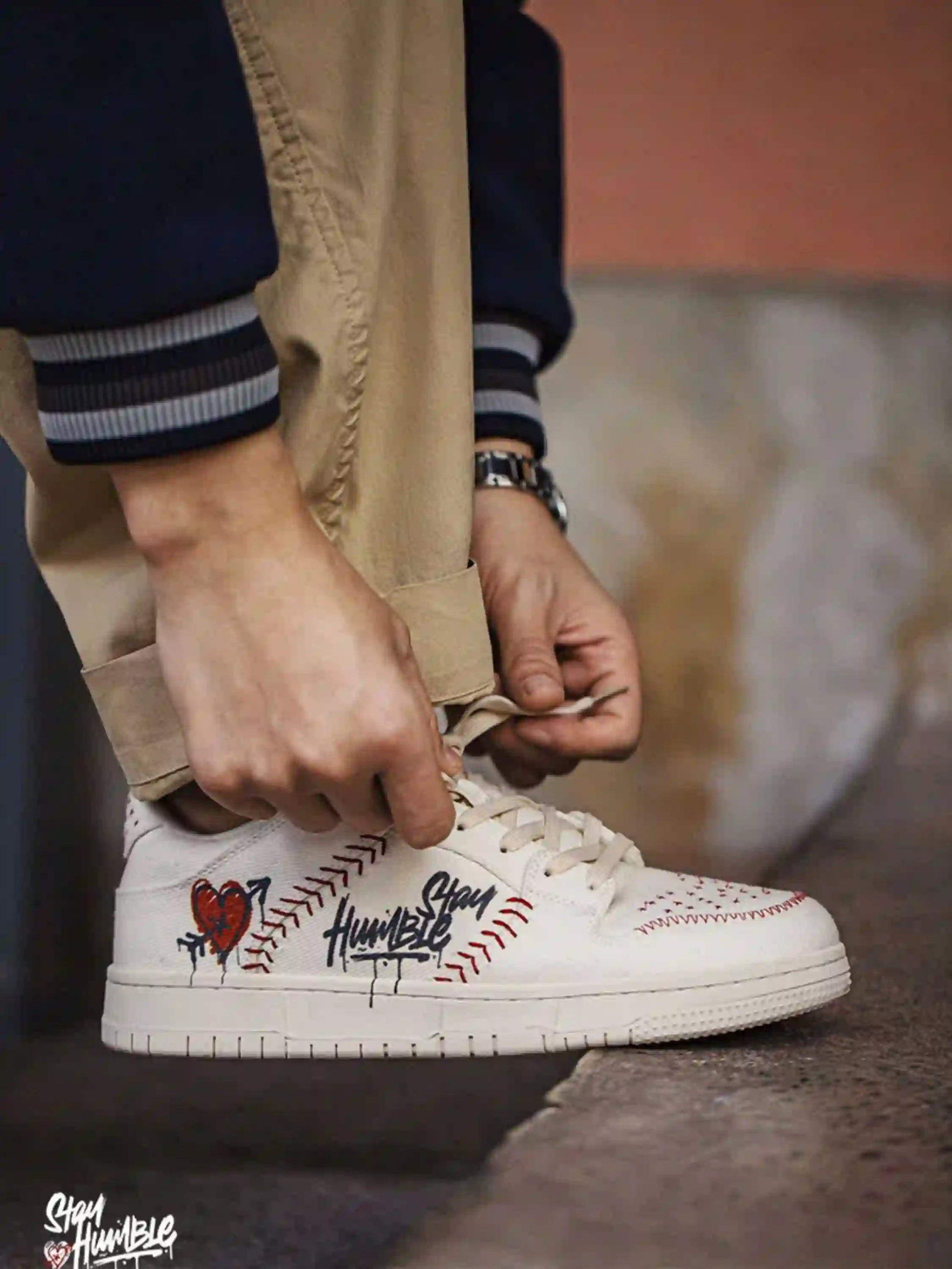 Disguisen Street Hip-Hop Graffiti Sneakers