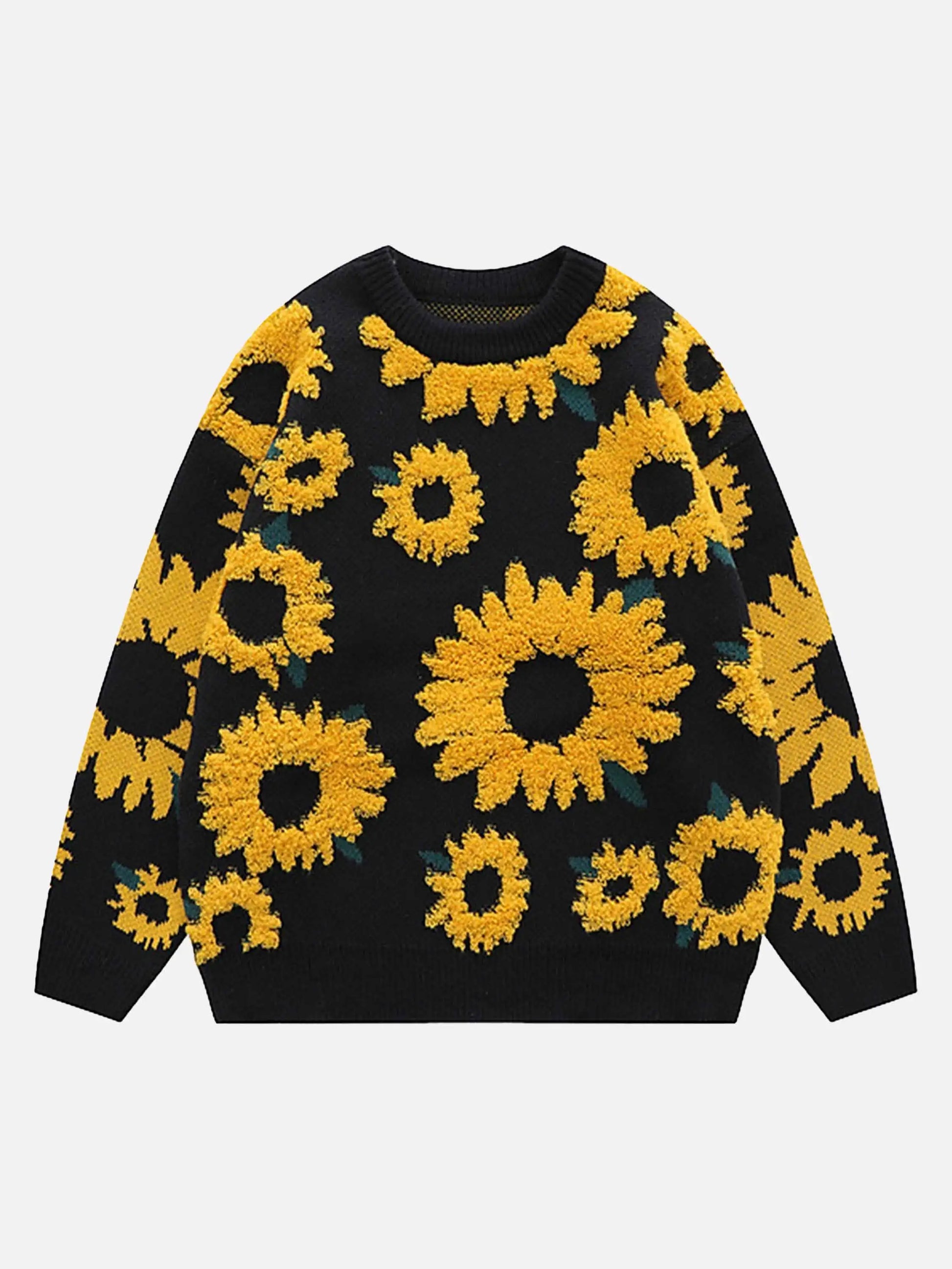 Disguisen Vintage Daisy Jacquard Sweater