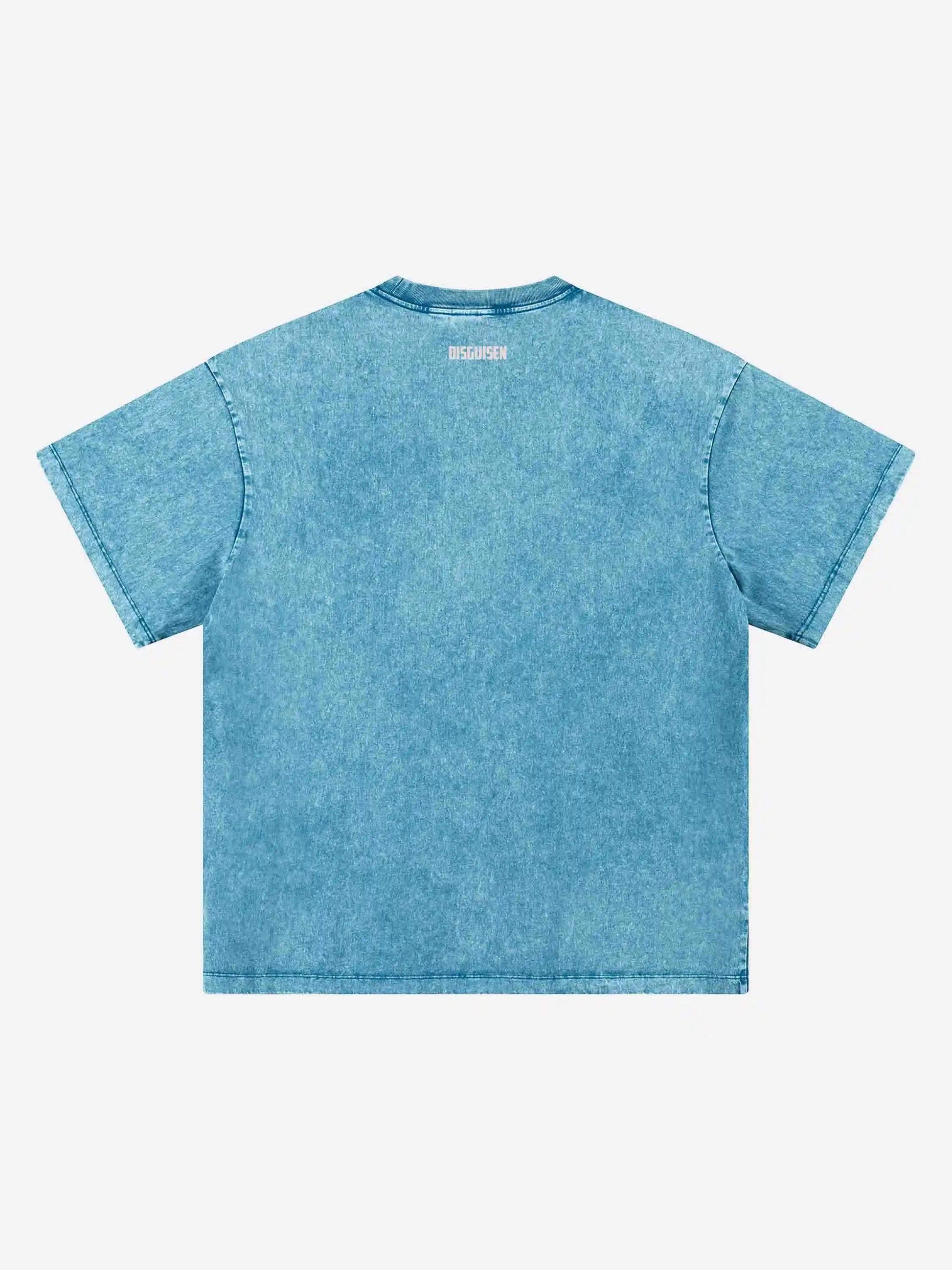 Disguisen American Retro Skull T-Shirt