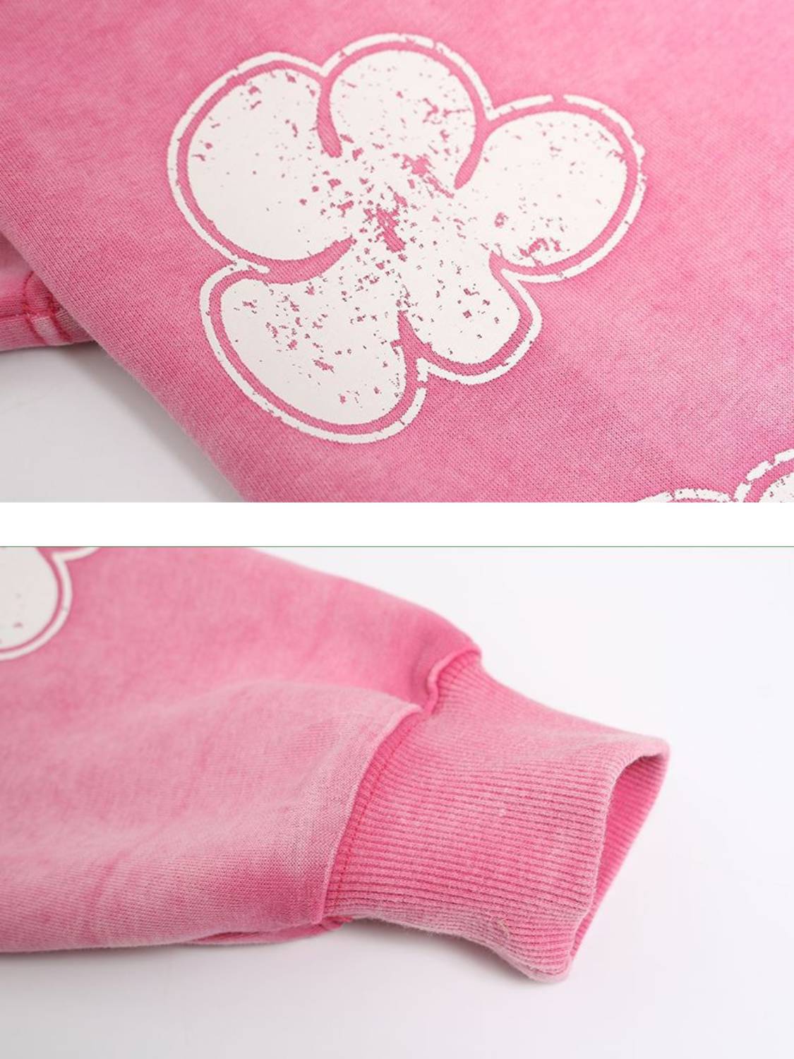 High Street Print Letter Hoodie