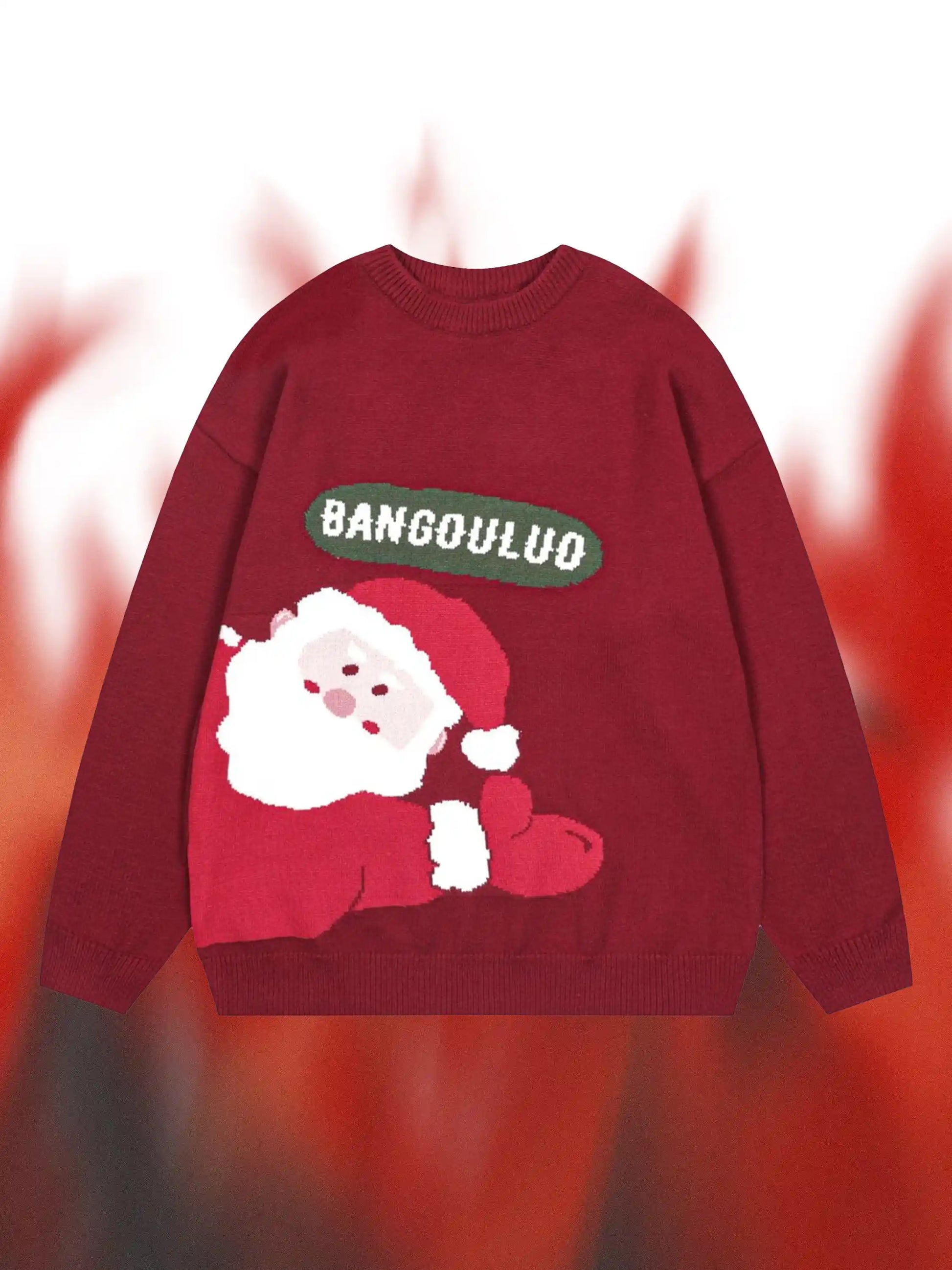 Santa Crewneck Sweater