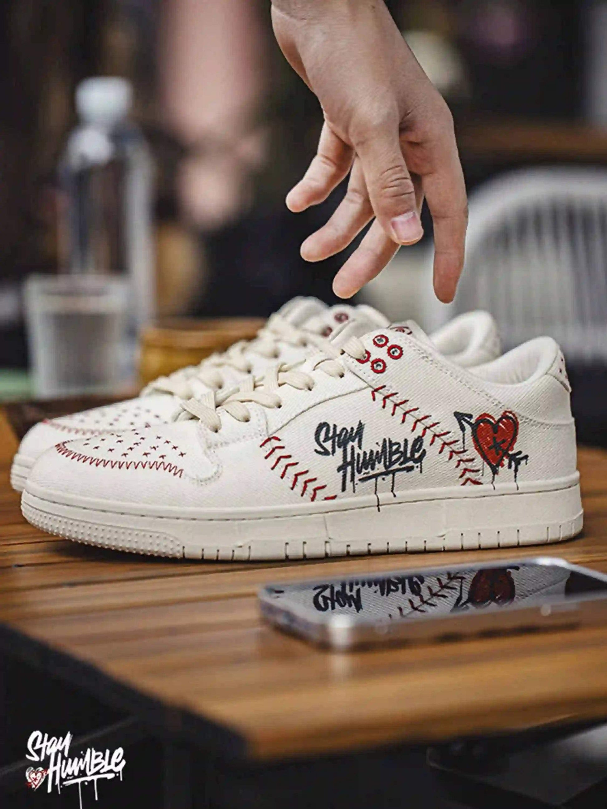 Disguisen Street Hip-Hop Graffiti Sneakers