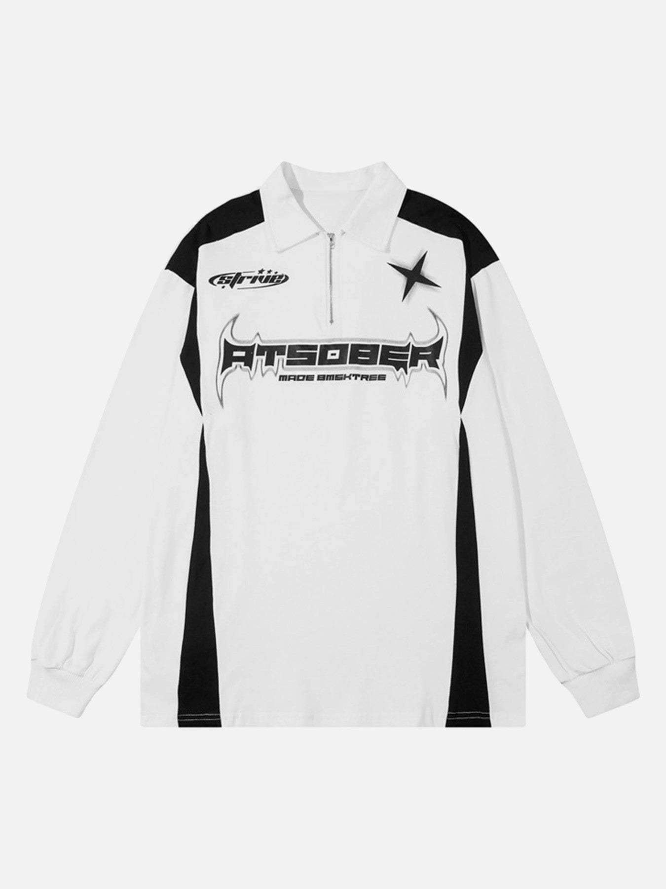 Disguisen High Street Racing Suit Long Sleeve Polo Shirt