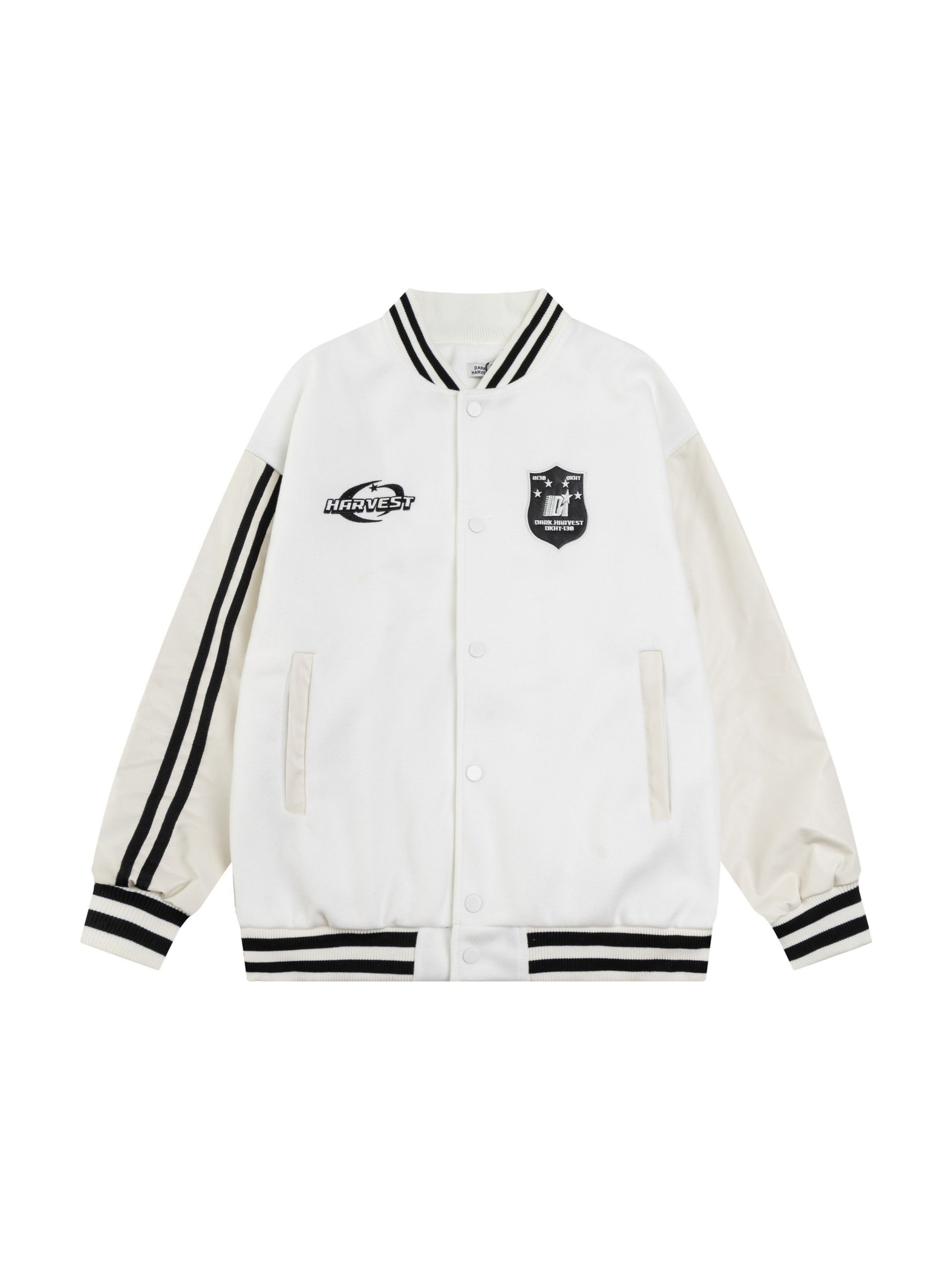 Vintage Splicing Baseball Uniform Jacket