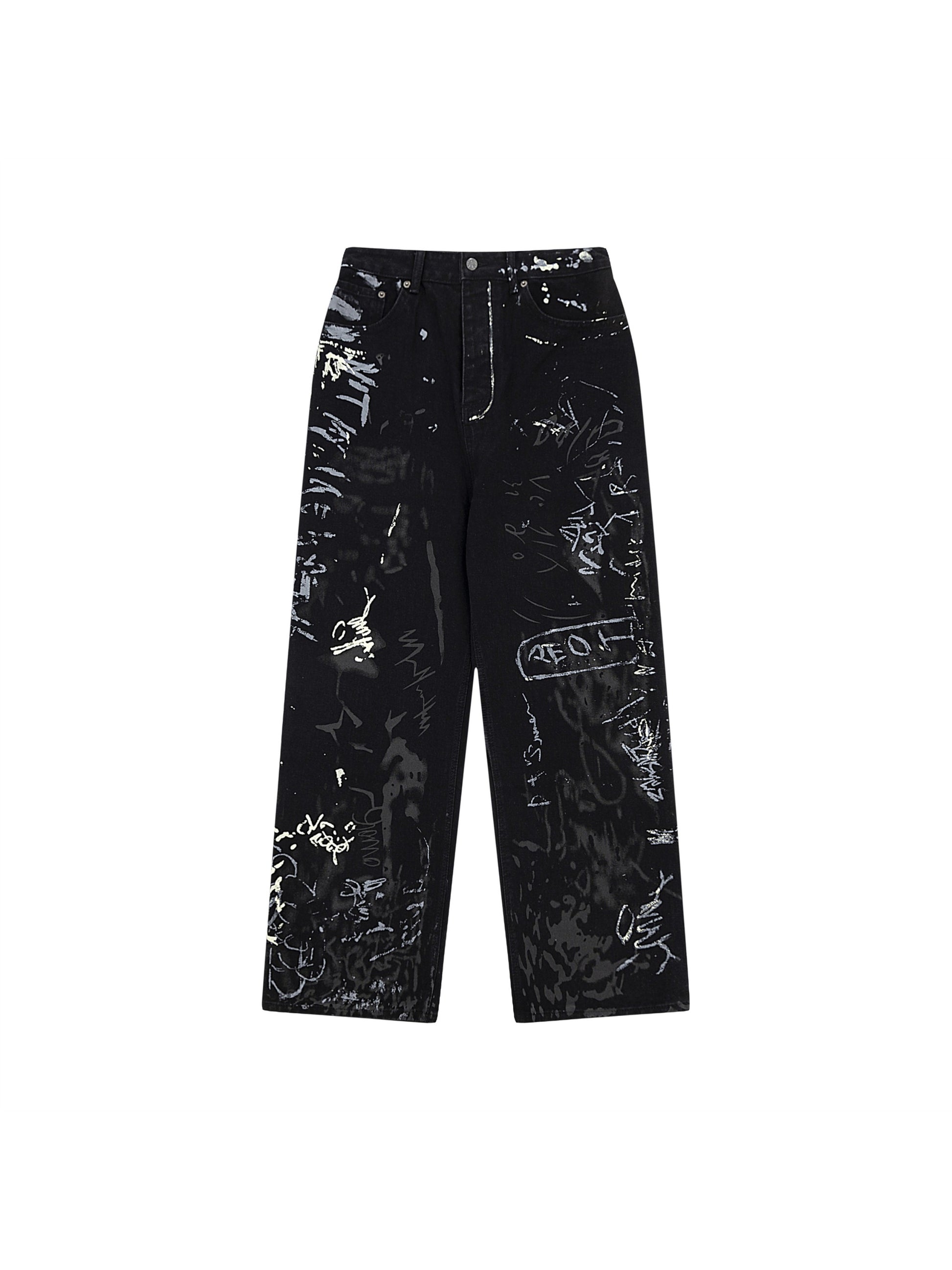 Vintage Graffiti Jeans