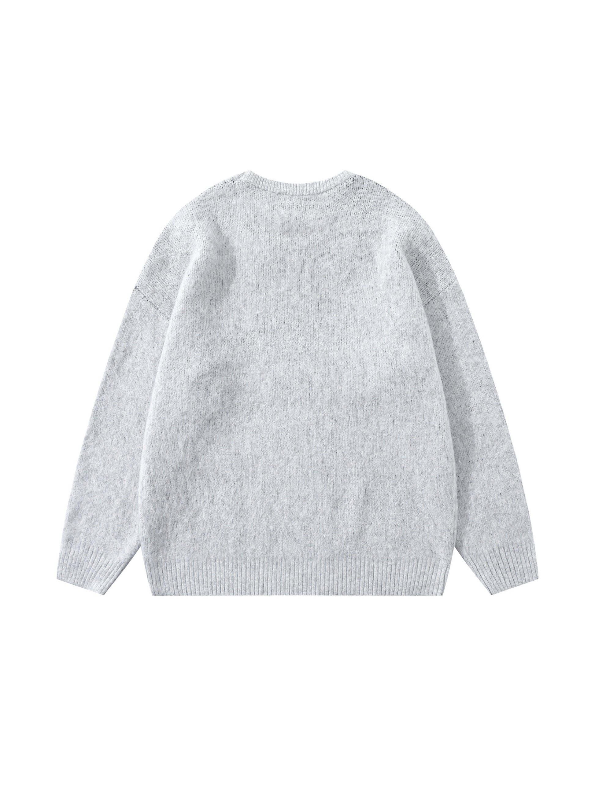 Hound Crew Neck Sweater