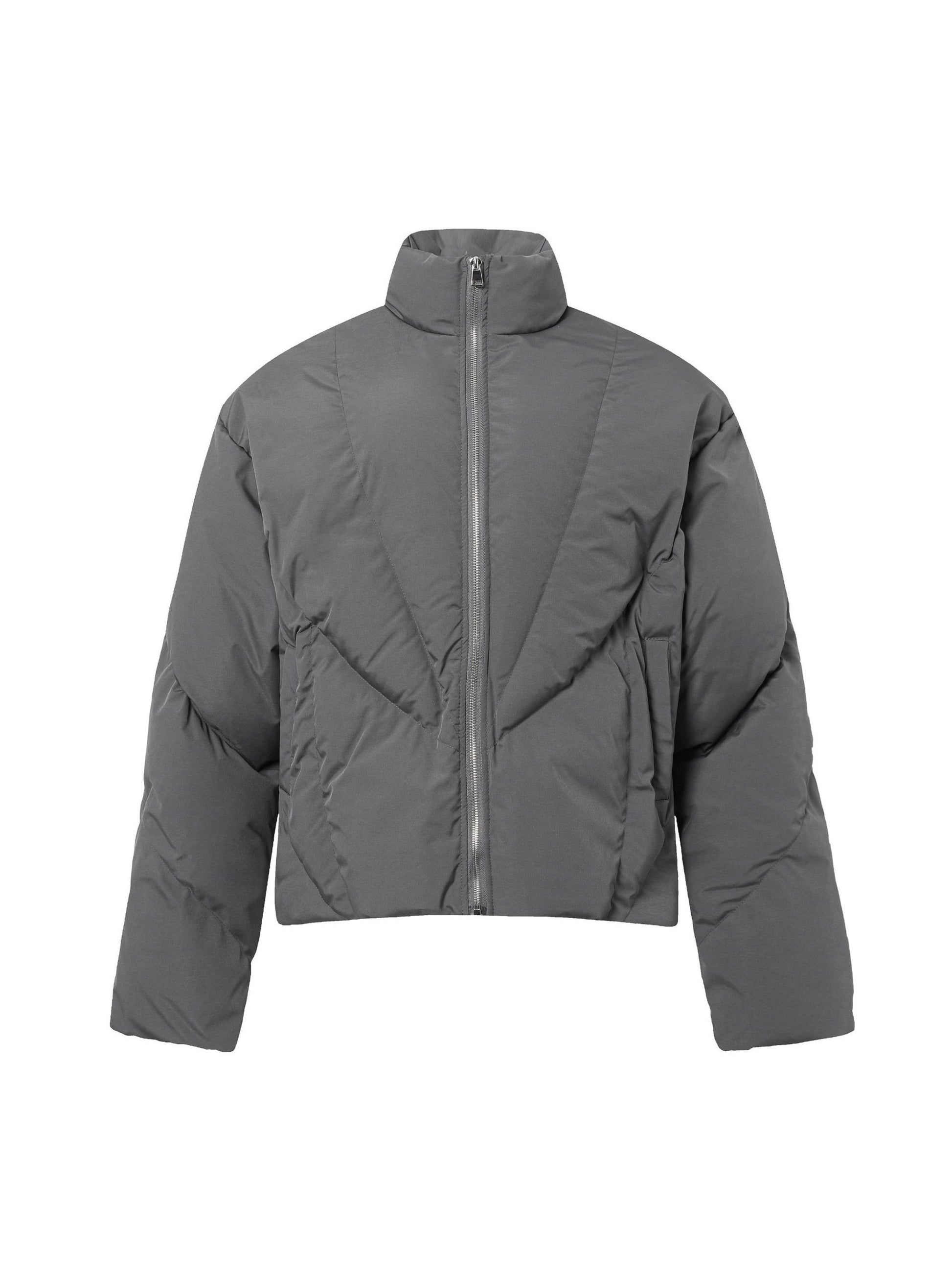 Solid Color Simple Design Coat