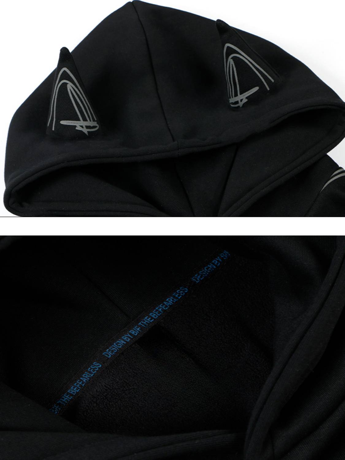 Horn Hand-painted Hoodie