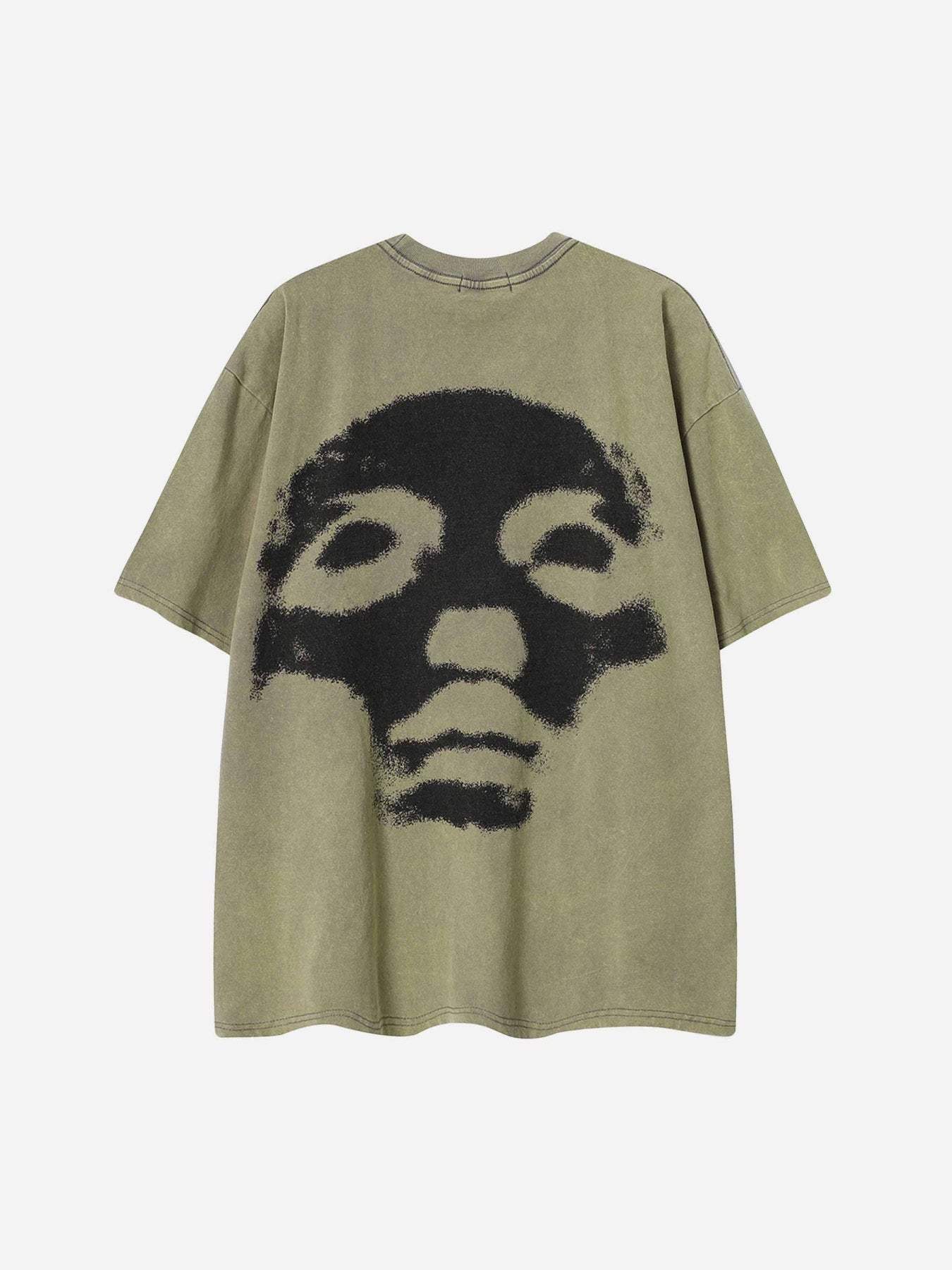 Disguisen Vintage Aged Portrait T-Shirt