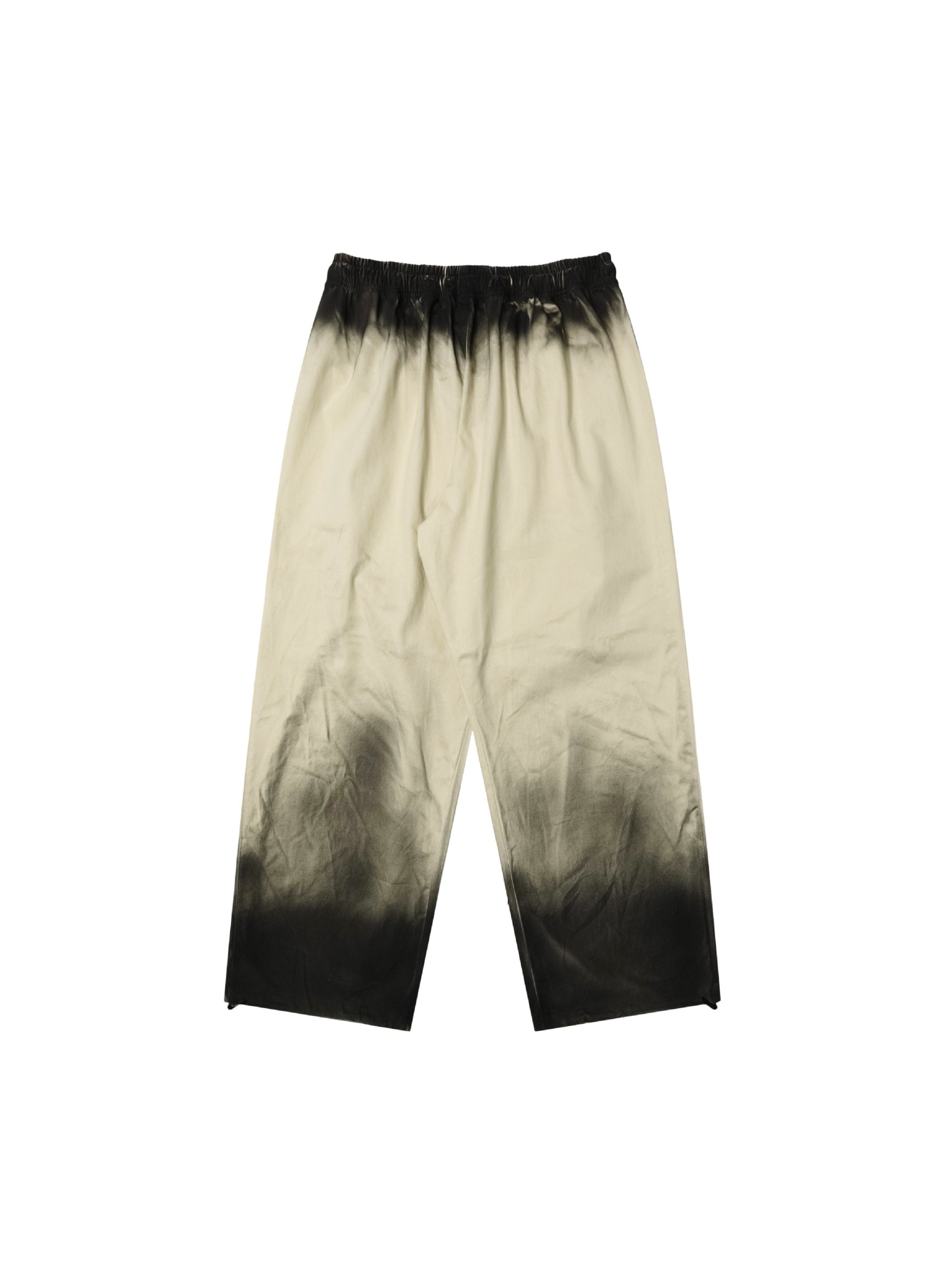 Inkjet Dirty Pleated Pants
