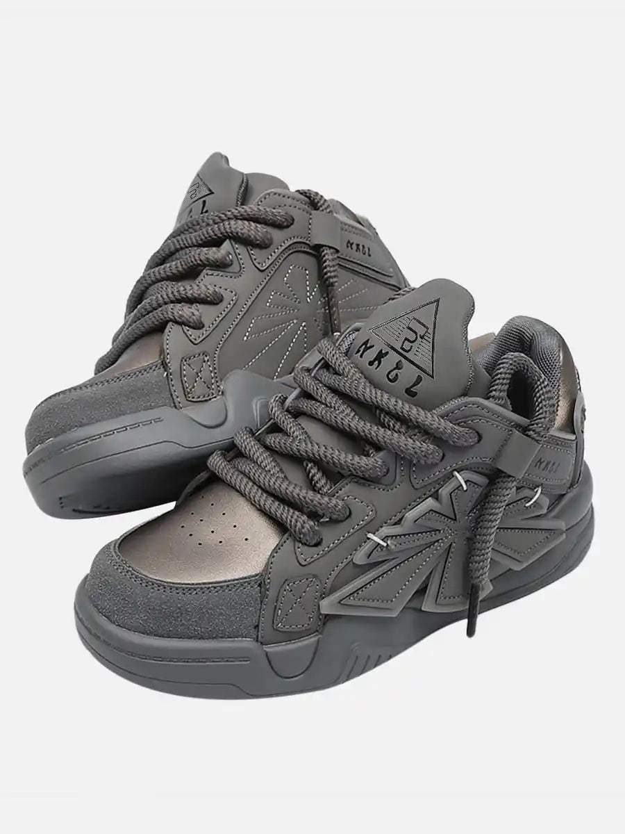 Disguisen Casual Preppy Sneakers
