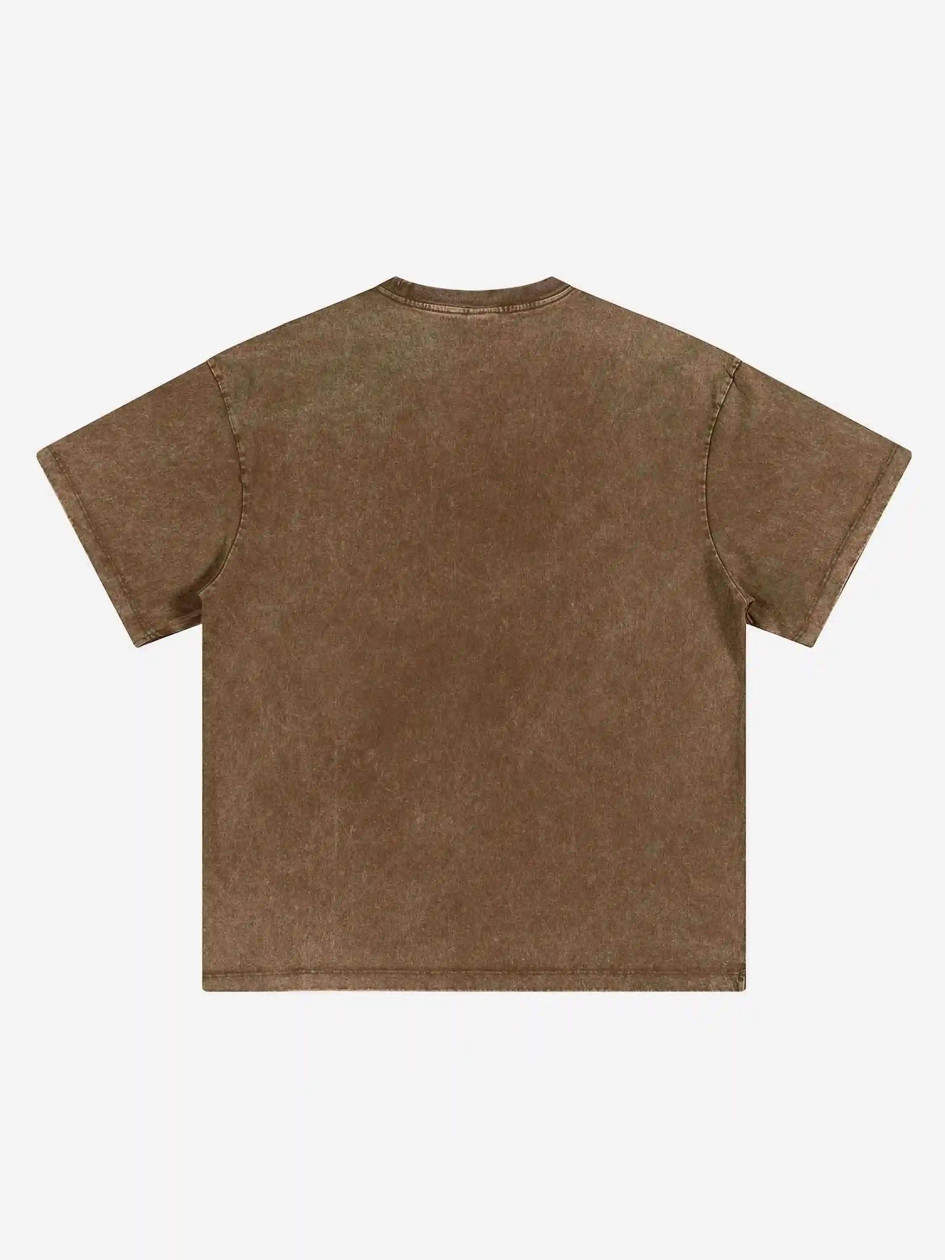 Disguisen American Retro Beach Kids T-Shirt