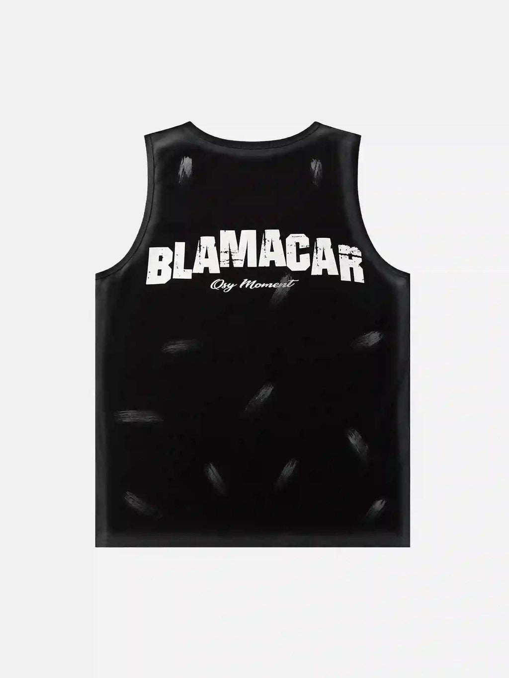 Disguisen American Retro Design Printed Vest