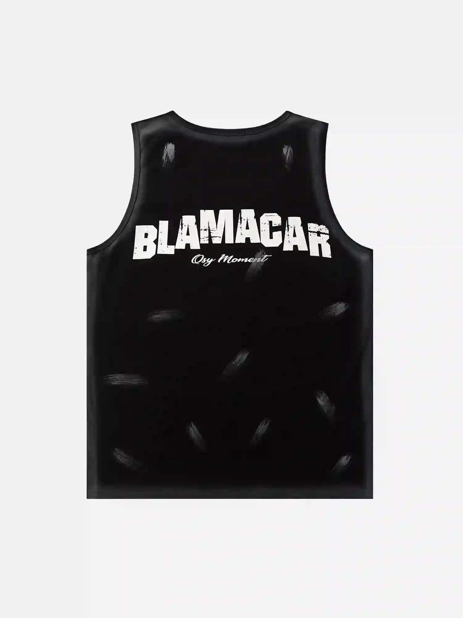 Gilet stampato con design retrò americano Disguisen