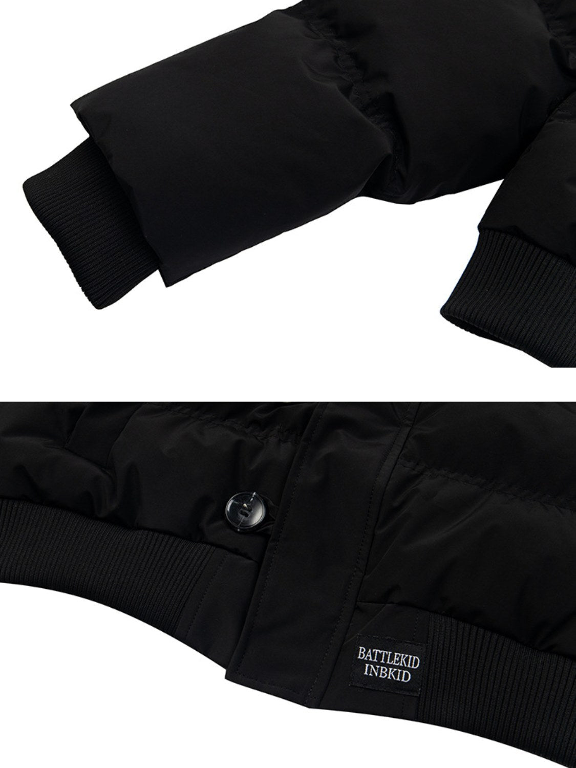 Winter Big Collar Removable Coat