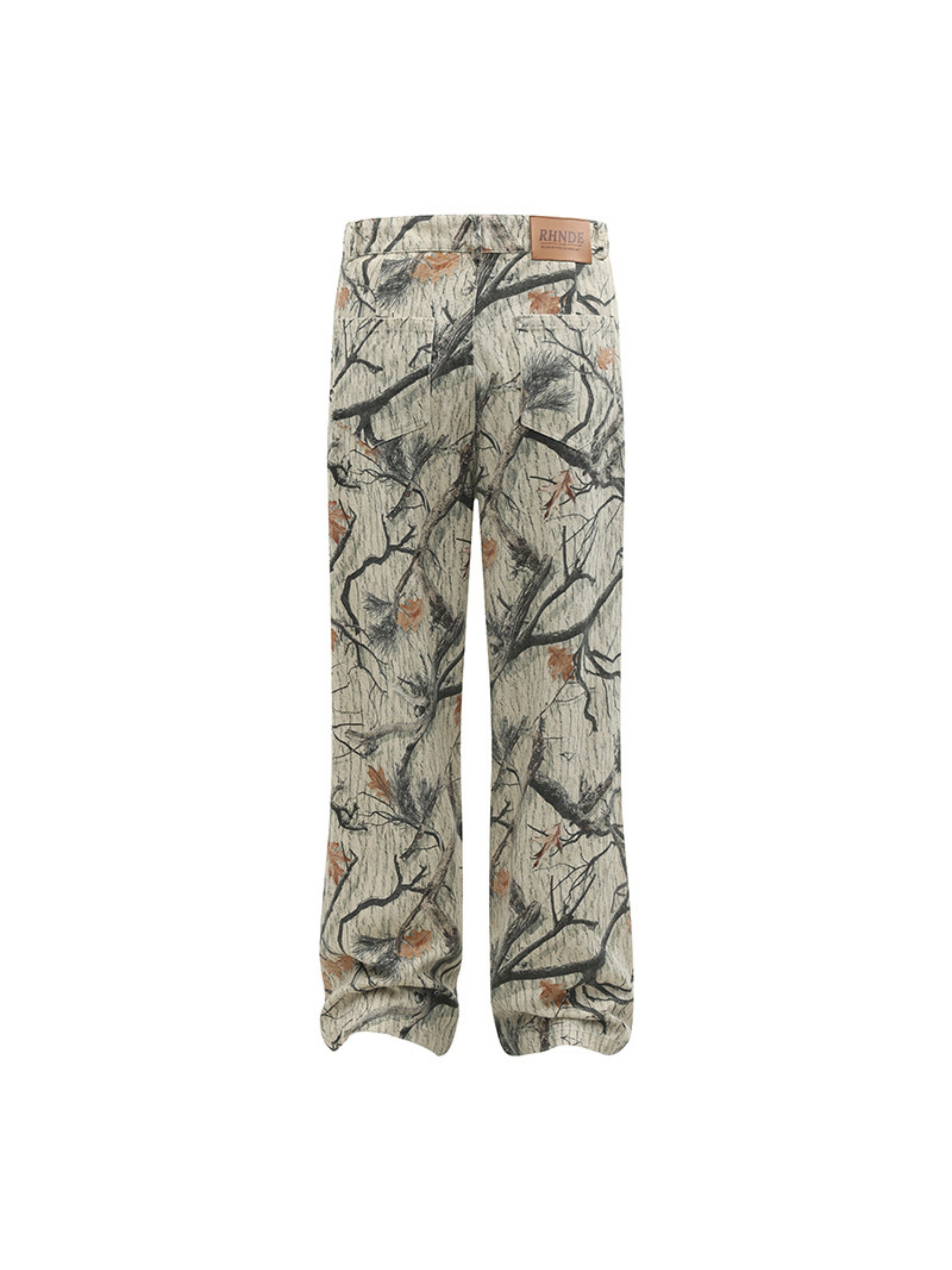 Vintage Fallen Leaves Jeans