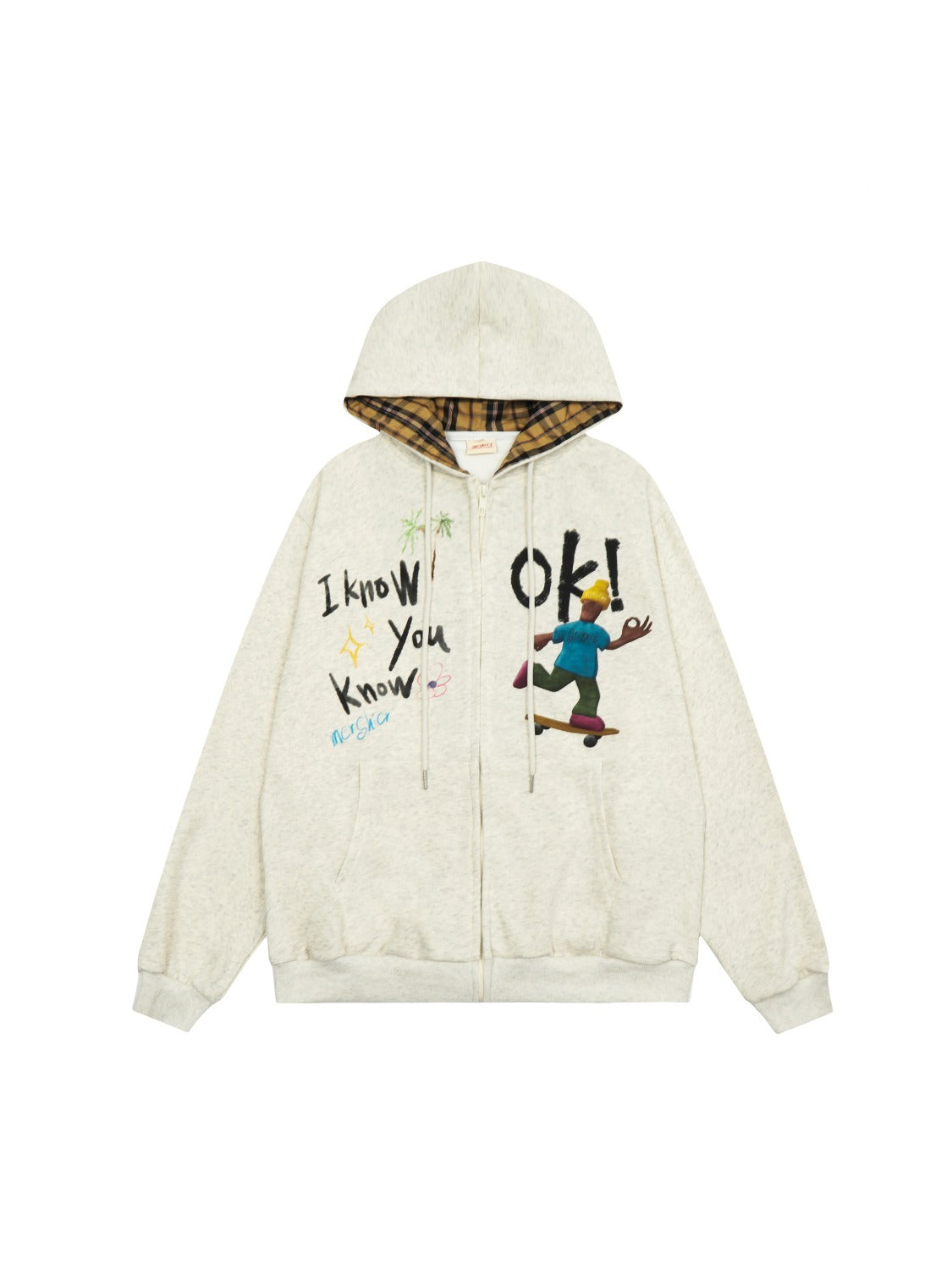 Cartoon Character Cartoon Character Leisure Hoodie