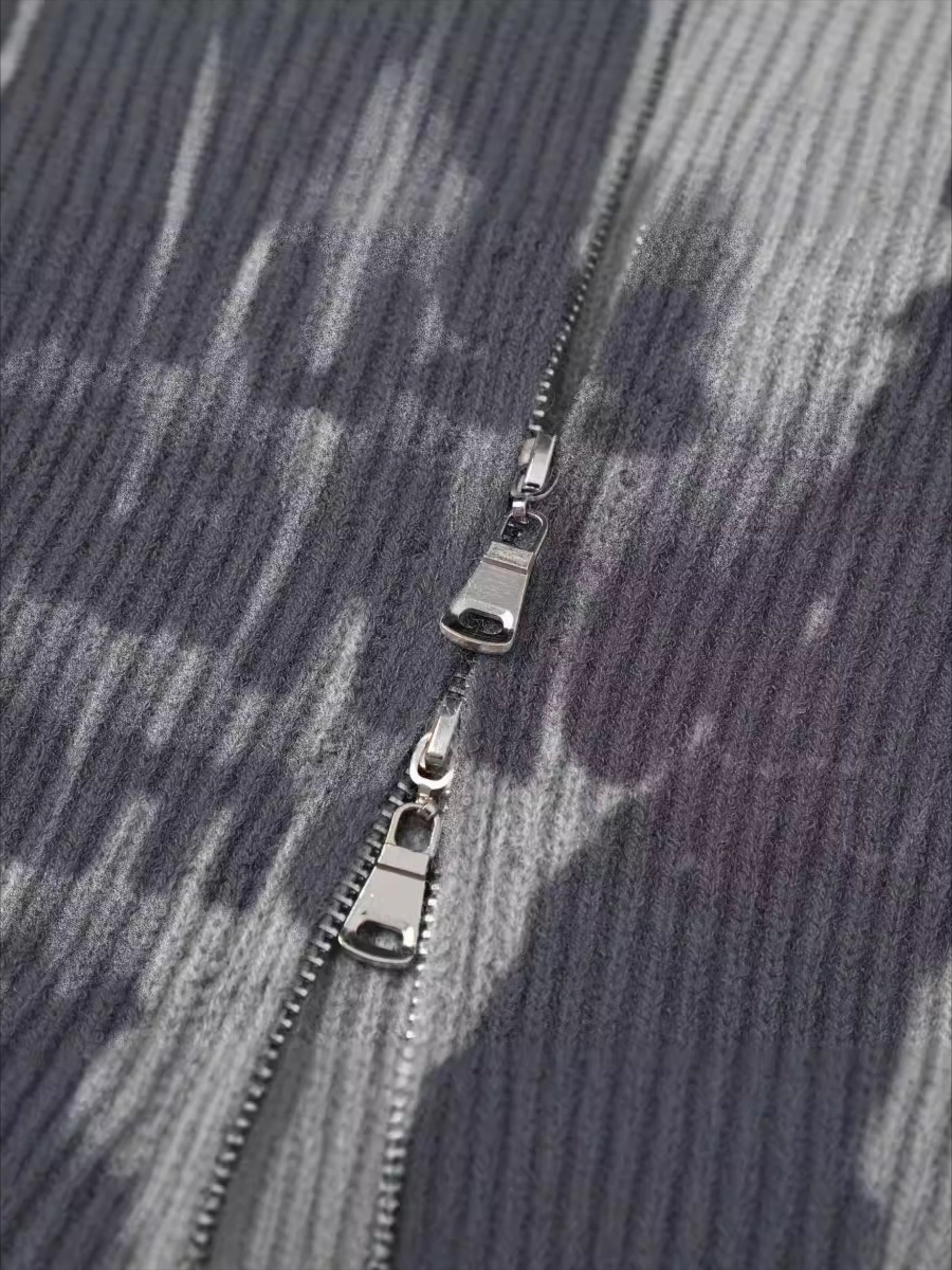 Graffiti Vandalism Cardigan