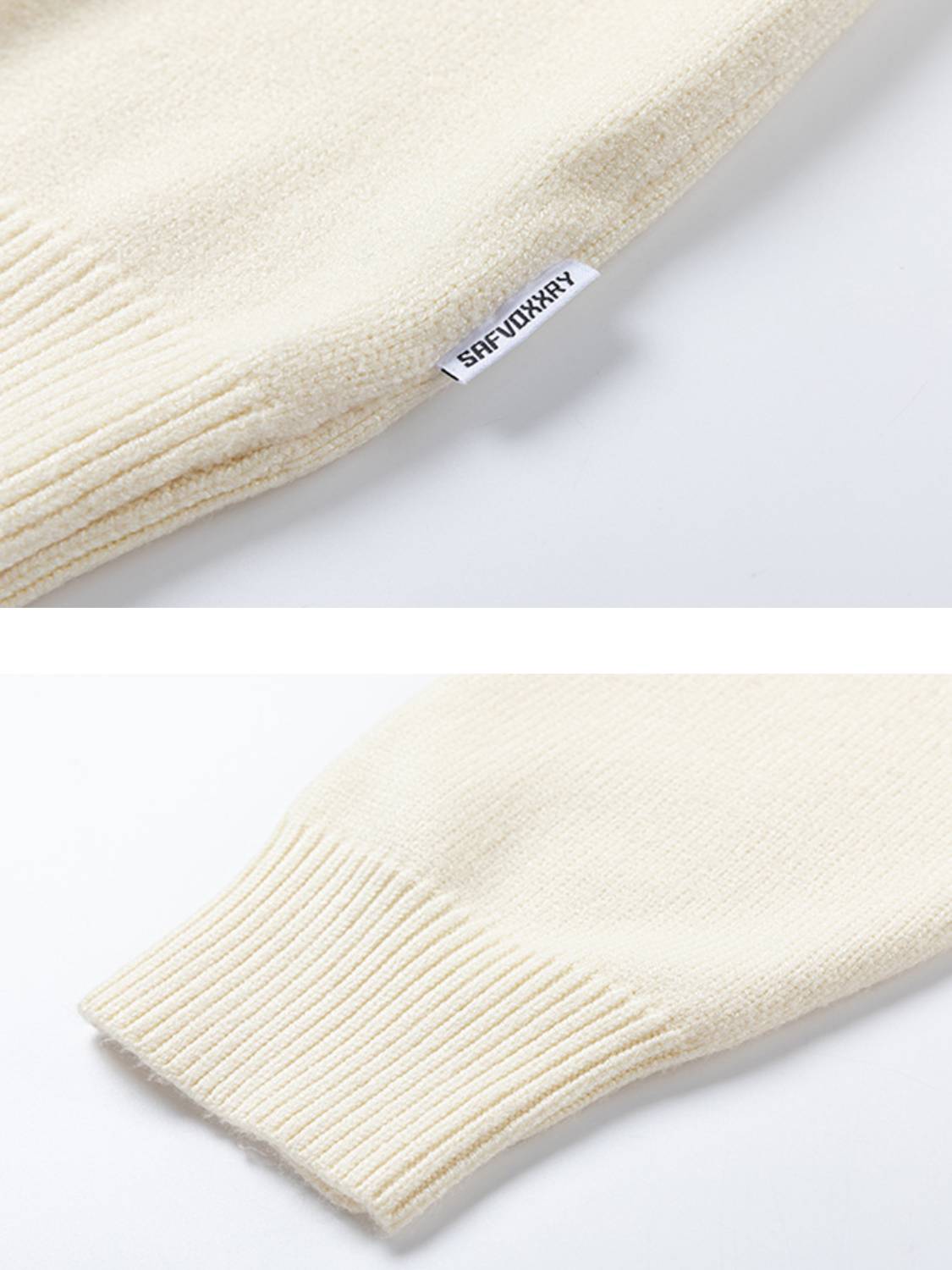 Vintage High Street Embroidery Sweater