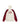 Vintage Letter Stripe Splicing Hoodie