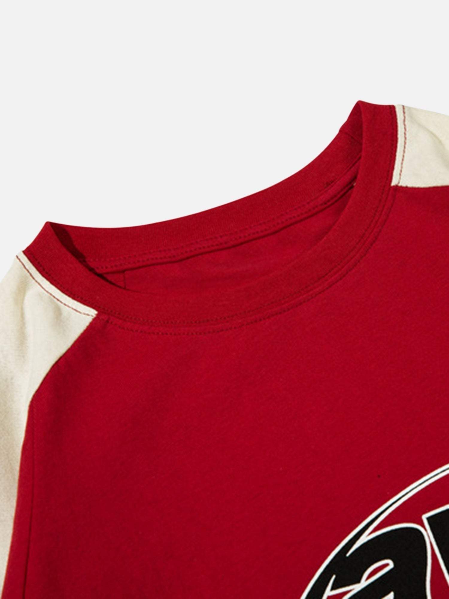 Disguisen Striped Racing T-Shirt-2056