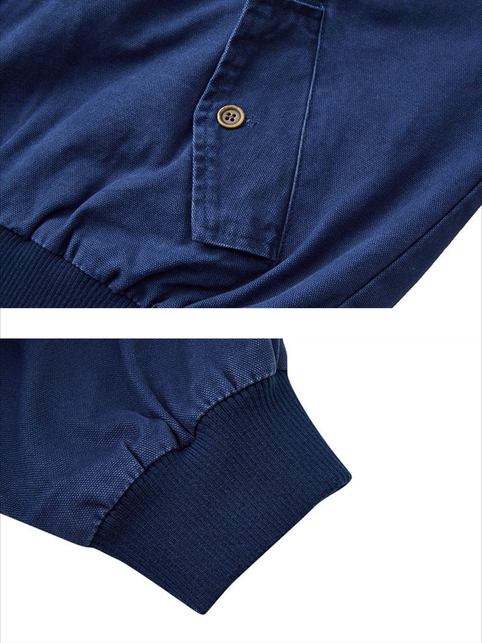 Embroidered Lapel Jacket