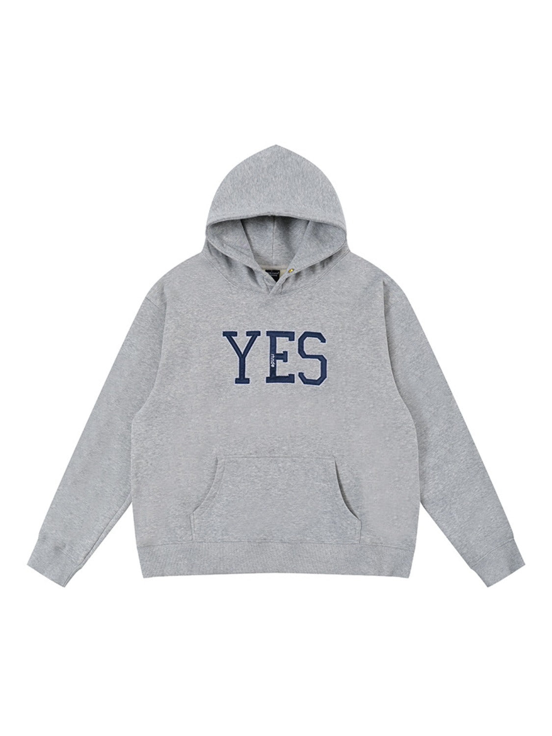 Vintage Street Minimalistic Letter Leisure Hoodie