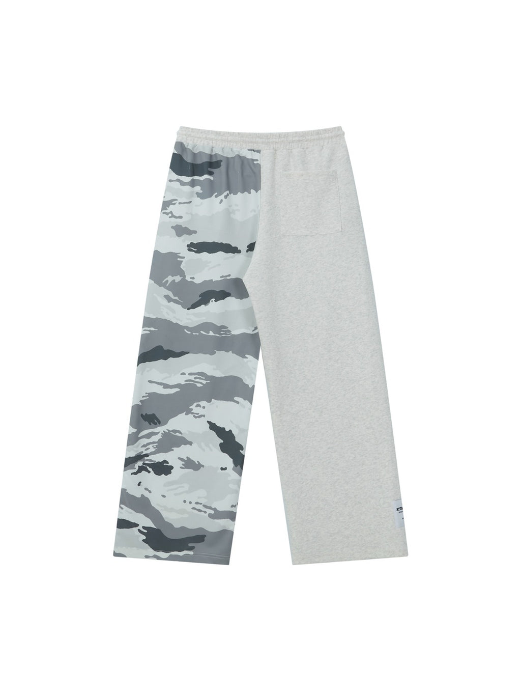 Camouflage Panel Sweatpants