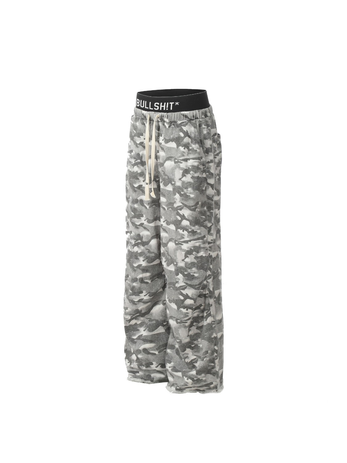Retro Fake Two-piece Camouflage Pants