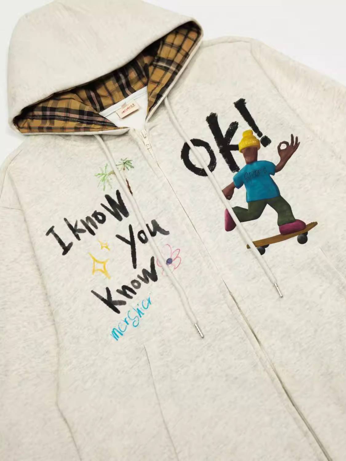 Cartoon Character Cartoon Character Leisure Hoodie