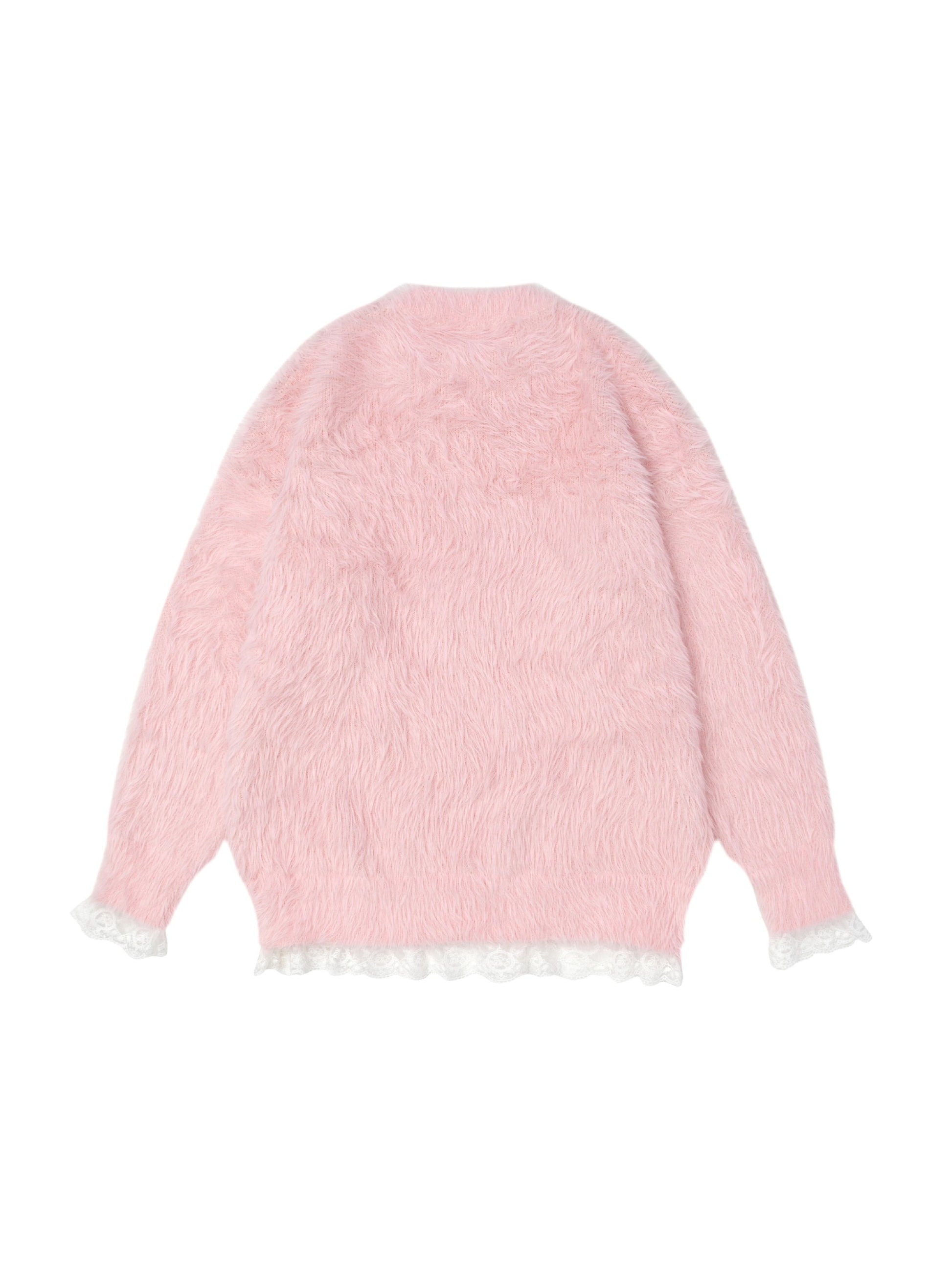 Cartoon Dog Fun Sweater