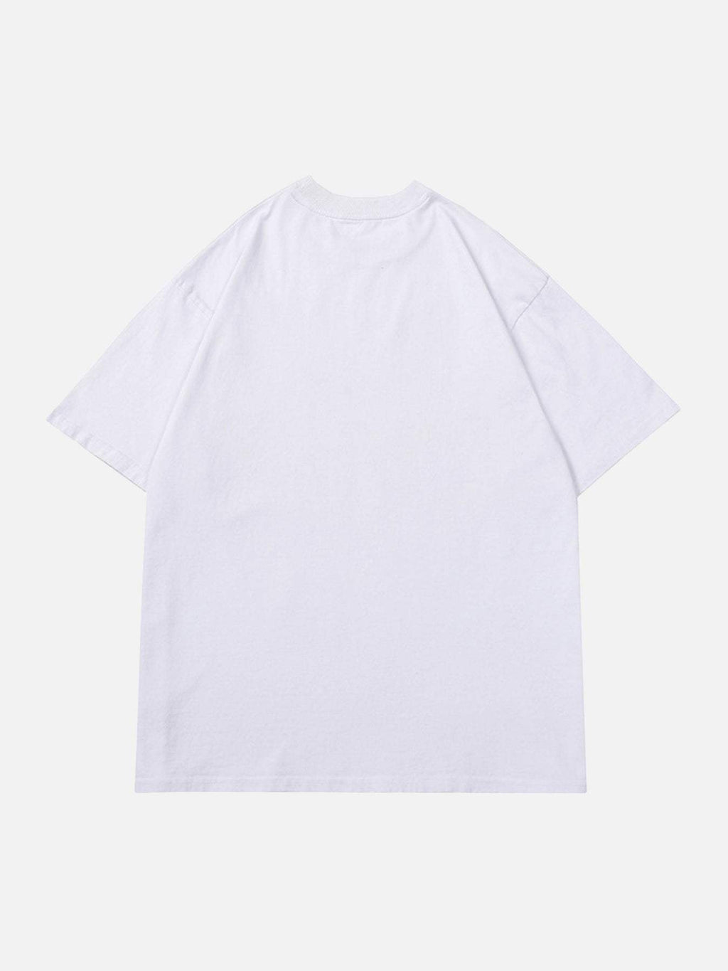 Disguisen Fun Graphic Print Loose-fit T-shirt-4501