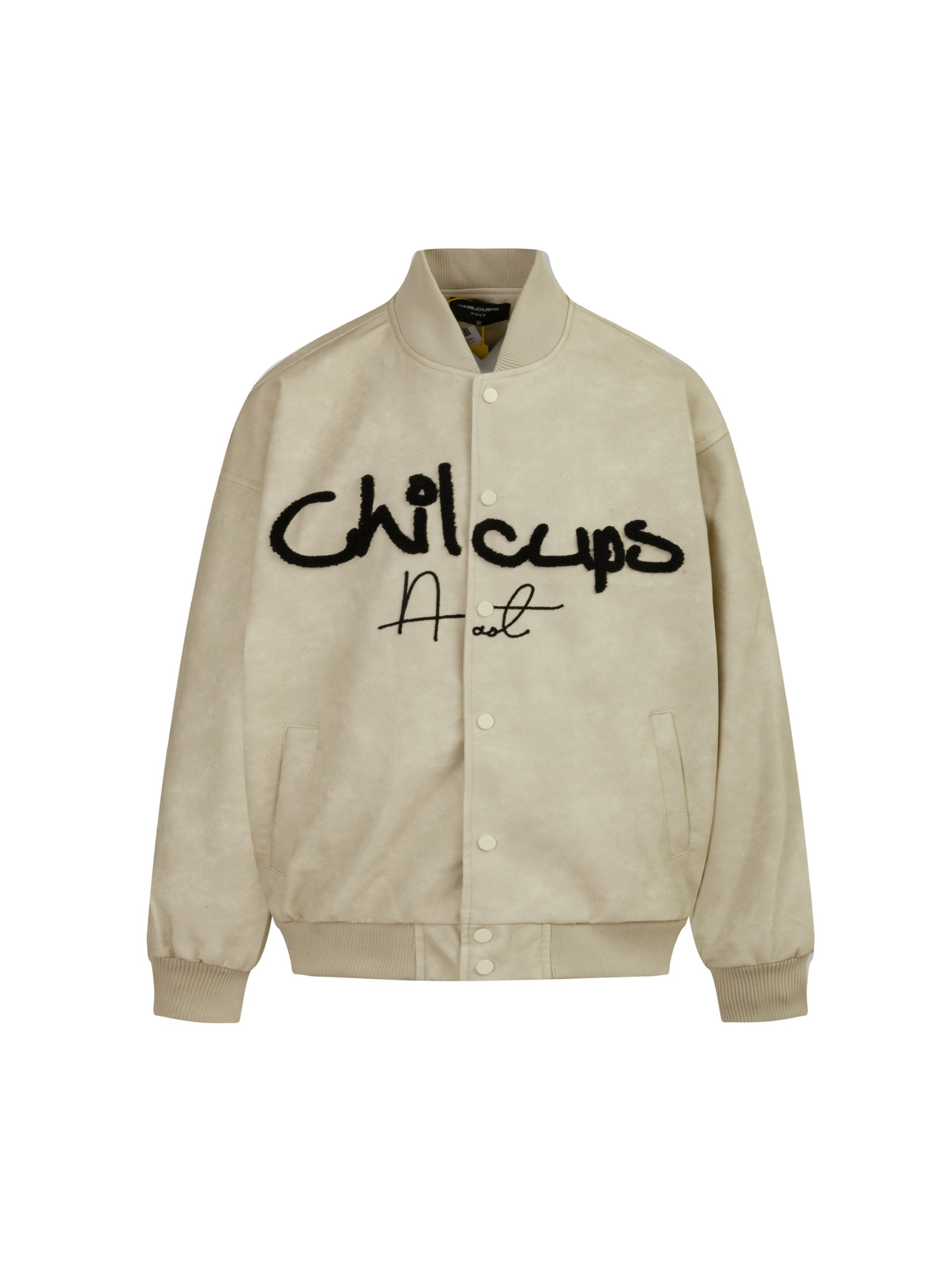 Collision Color Embroidery Jacket