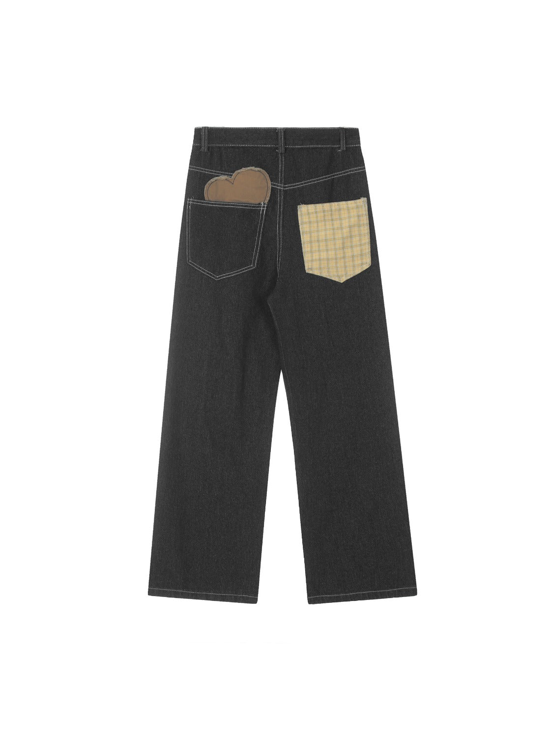 Heart Patch Jeans