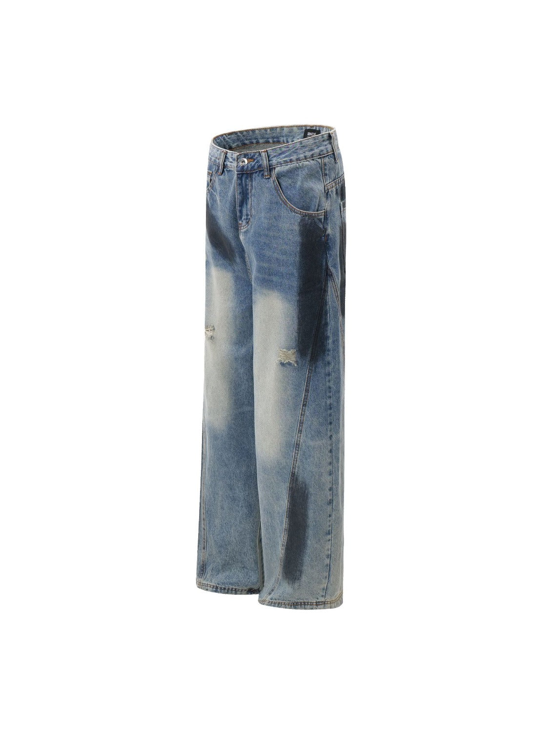 Vintage Ripped Jeans