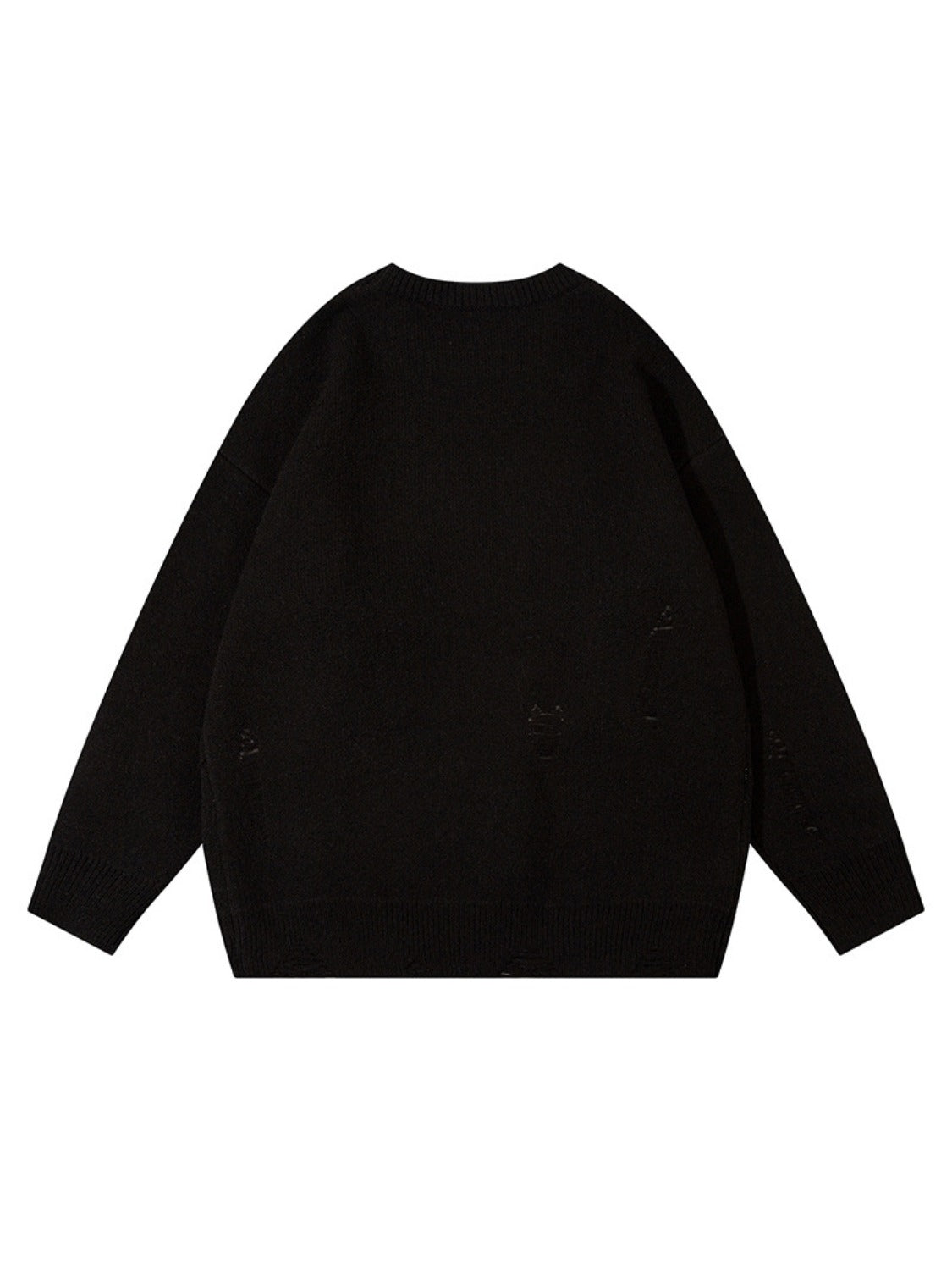 Vintage High Street Ripped Butterfly Sweater
