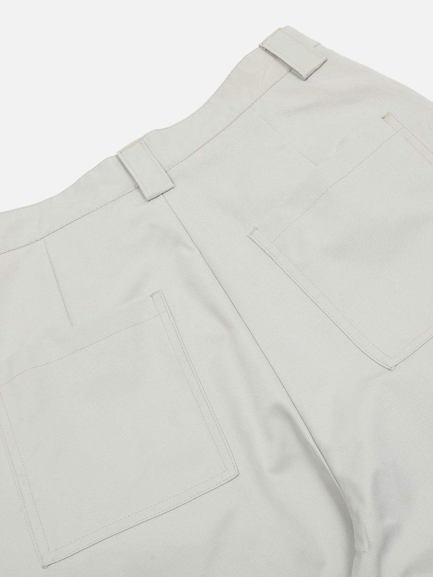 Disguisen American Simple Pocket Casual Overalls