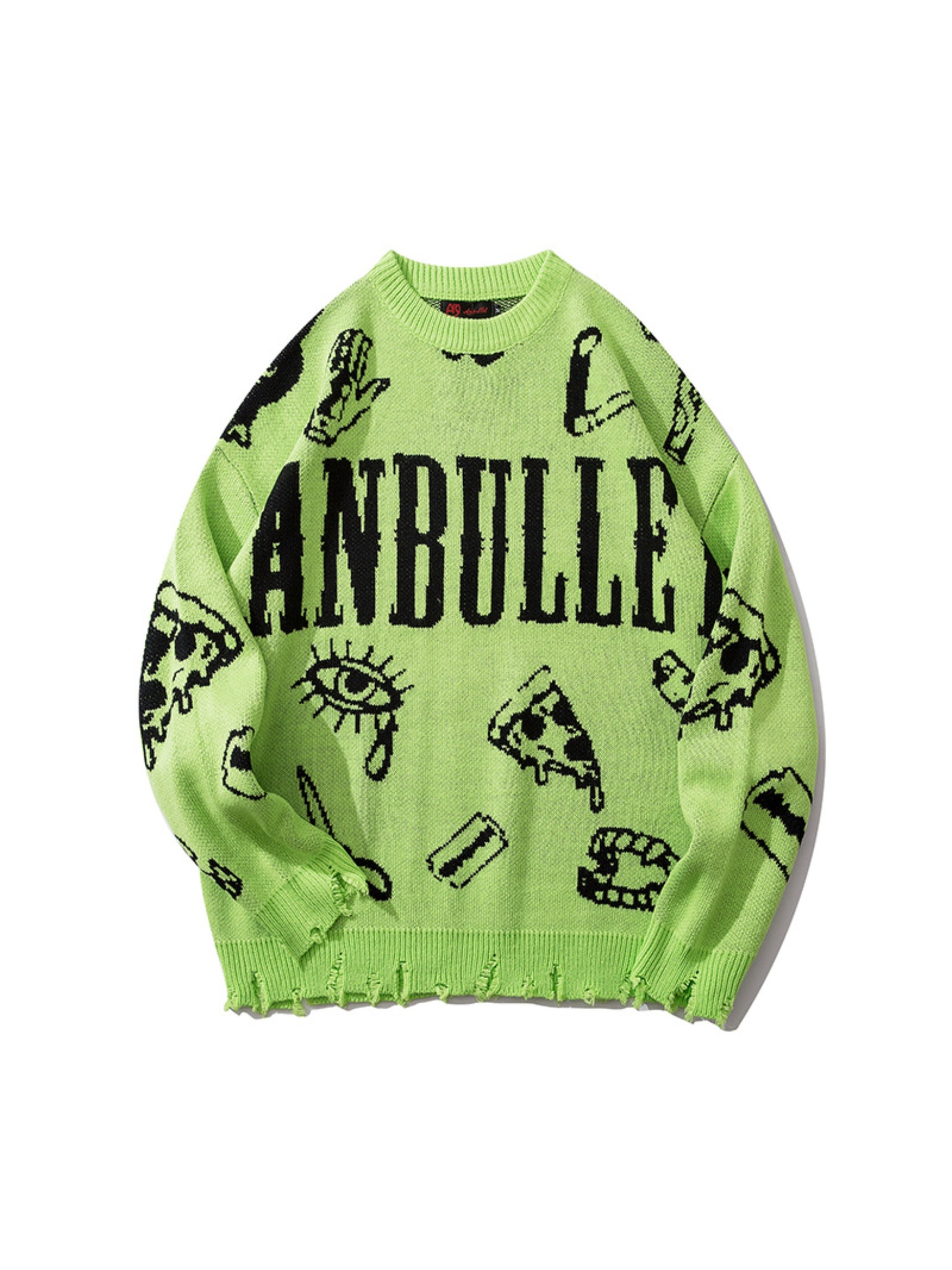 Graffiti Letters Sweater