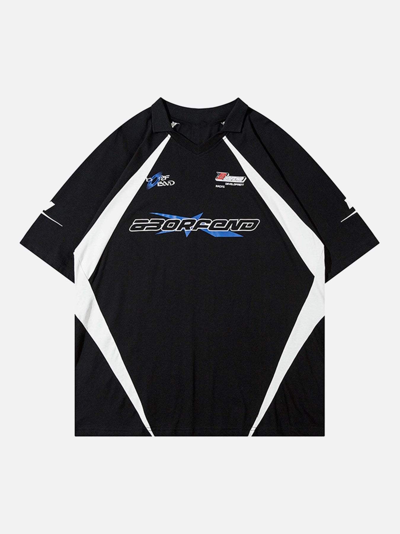 Disguisen Vintage Lapel Men's Polo Shirt