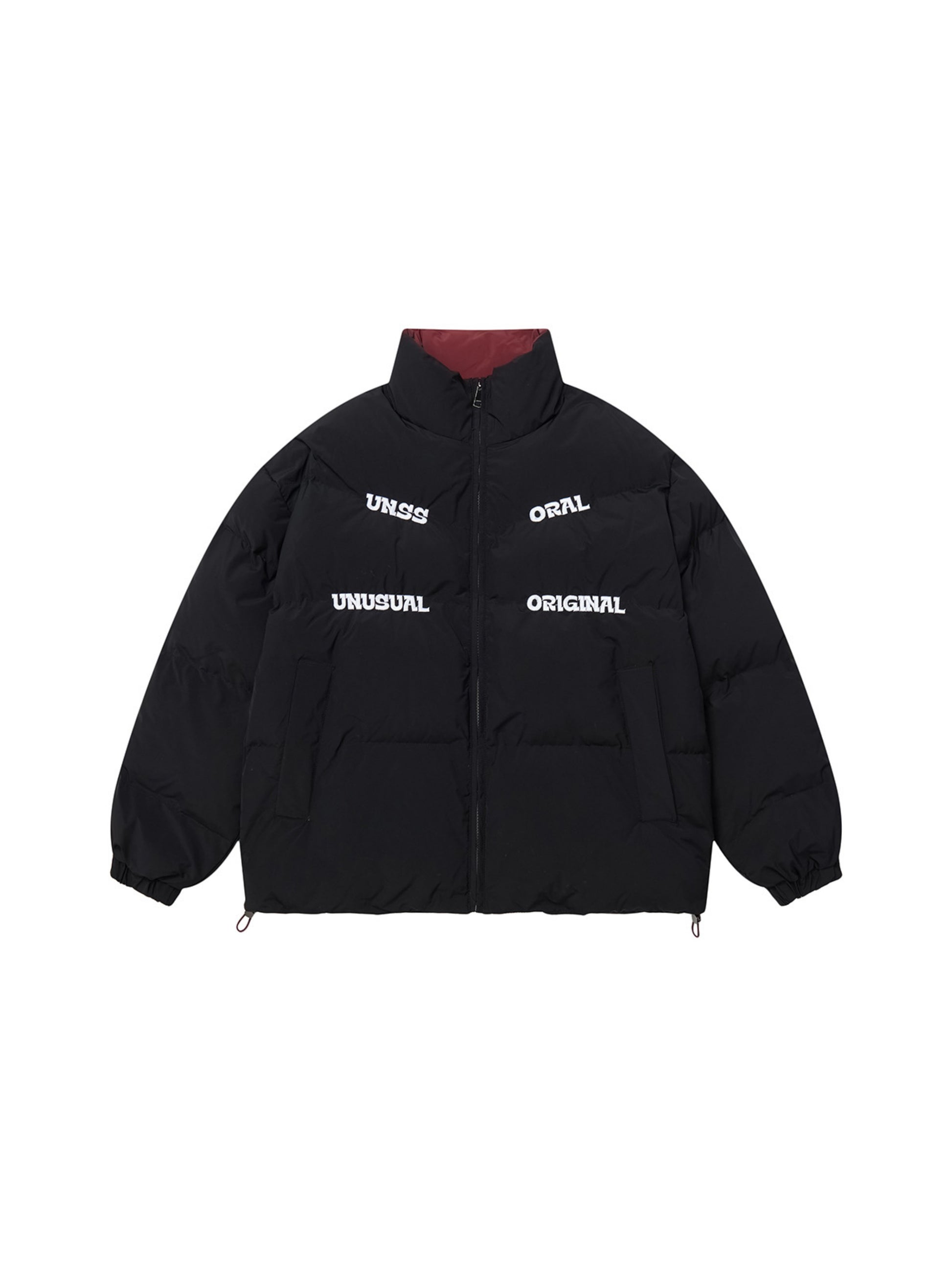 Embroidery Letter Light Coat