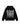 Reflective Character Print Hoodie