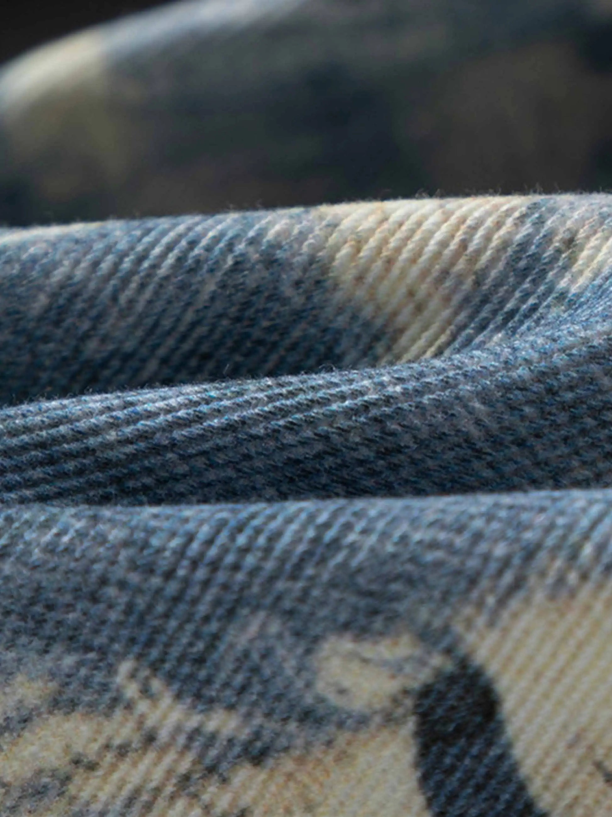 Disguisen Vintage Distressed Print "Ripped" Jeans