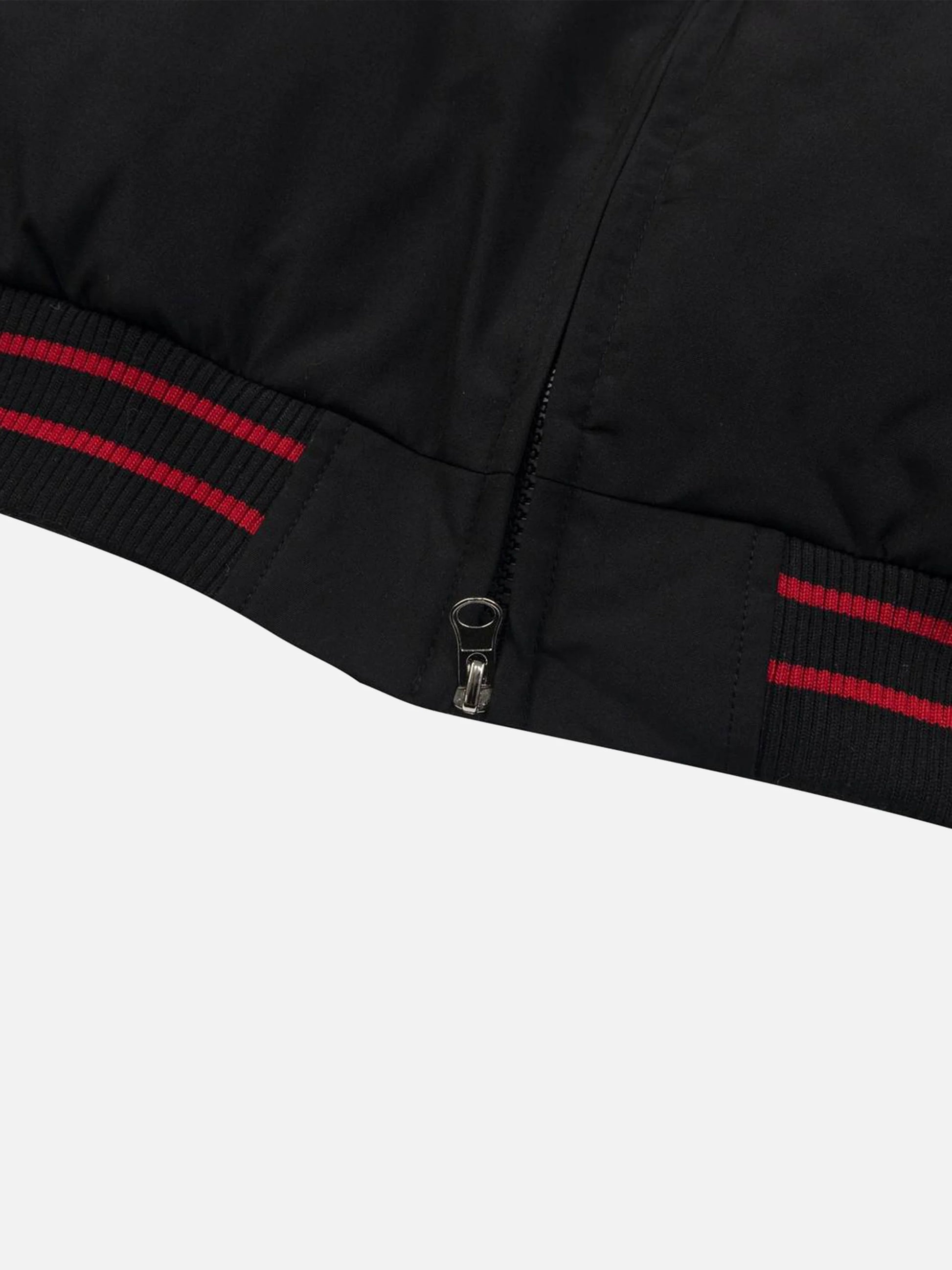 Preppy Style POLO Stand Collar Jacket