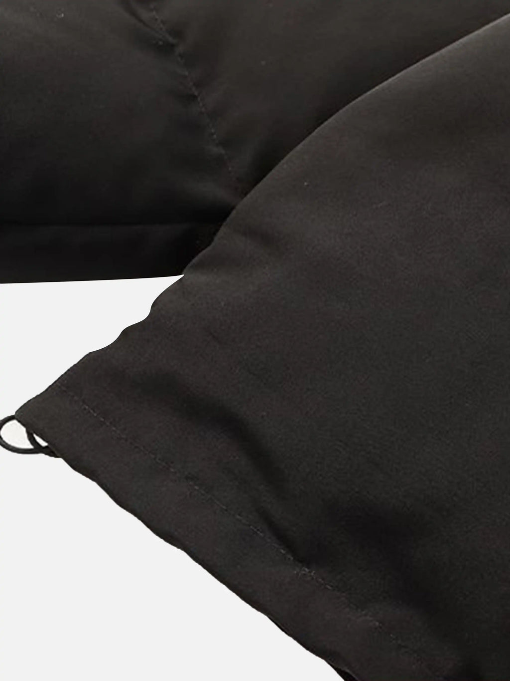 Disguisen Hip-Hop Street Star Contrast Color Stitching Coat