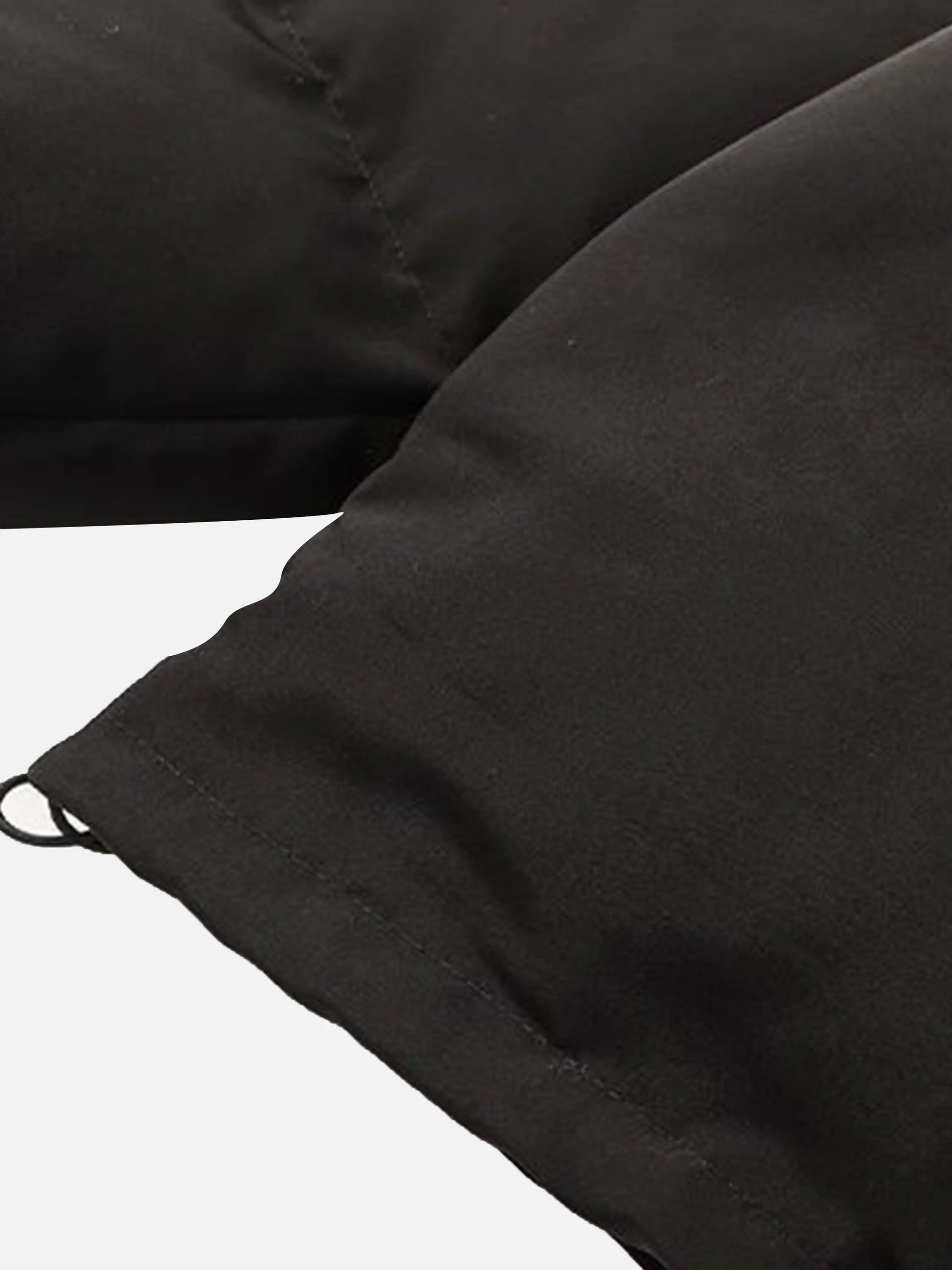 Disguisen Hip-Hop Street Star Contrast Color Stitching Coat