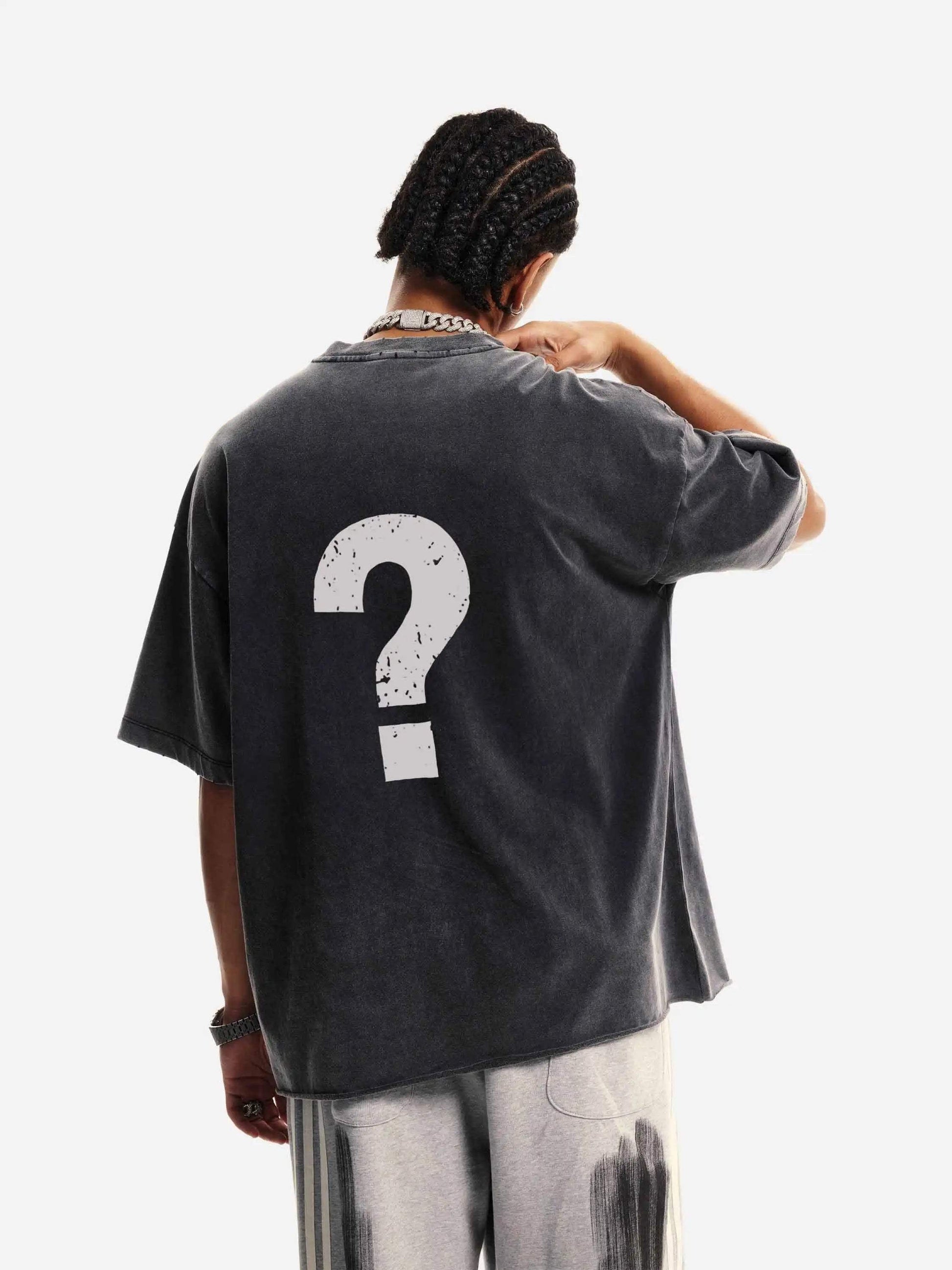 Disguisen Retro American Font T-Shirt