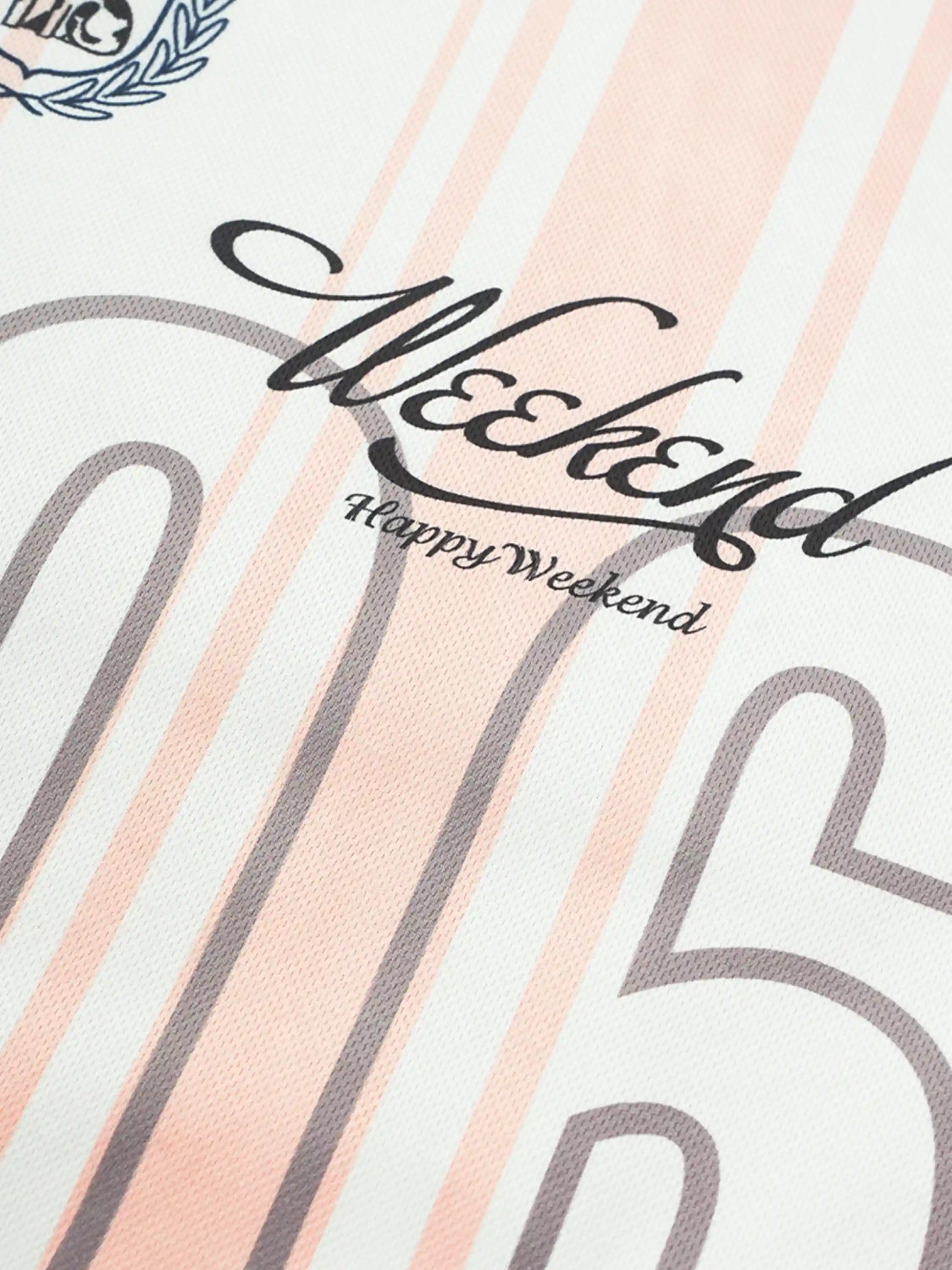 Disguisen Street Jersey No. 06 Long Sleeve T-Shirt