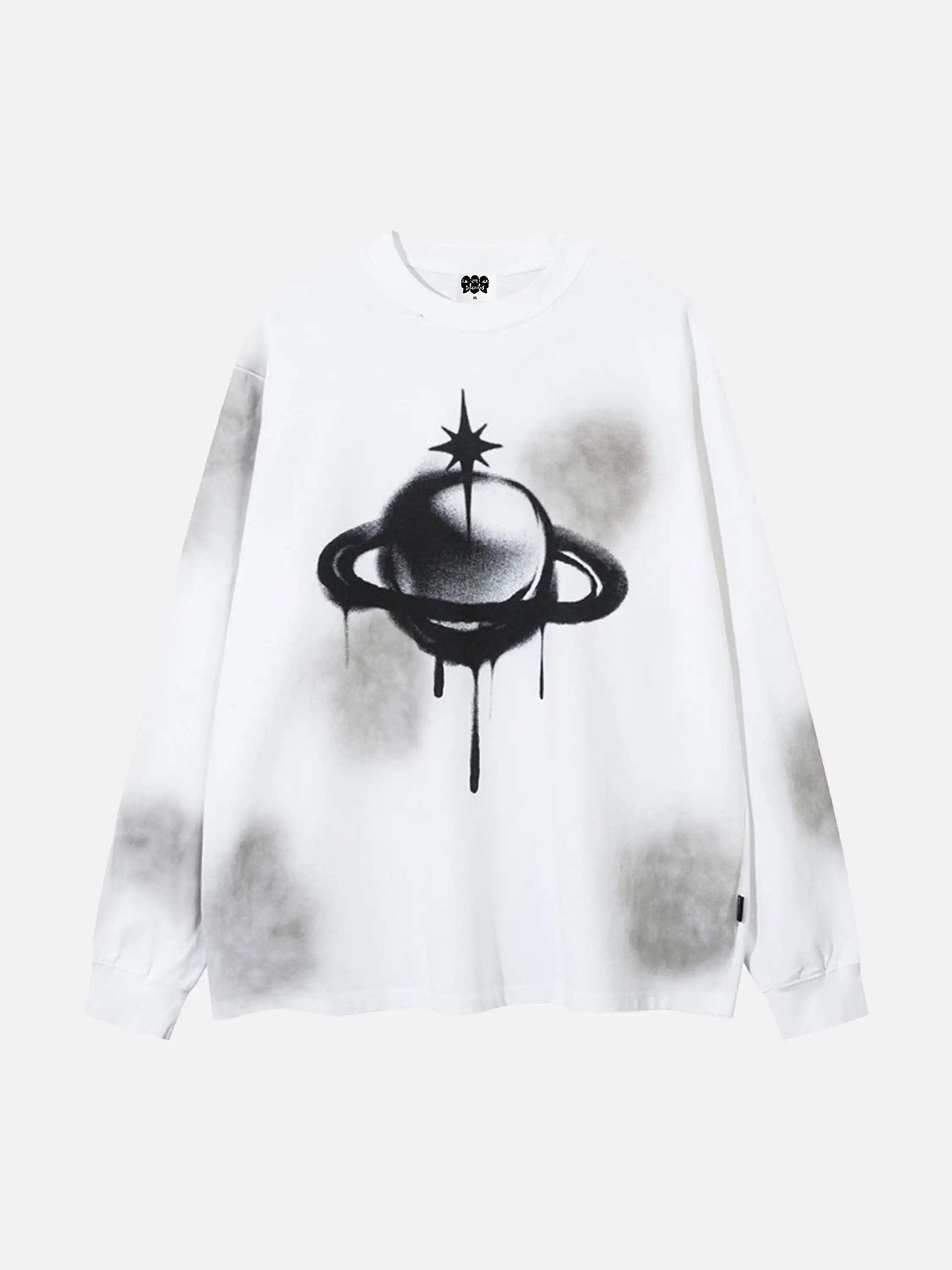 Paint Planet Sweatshirt