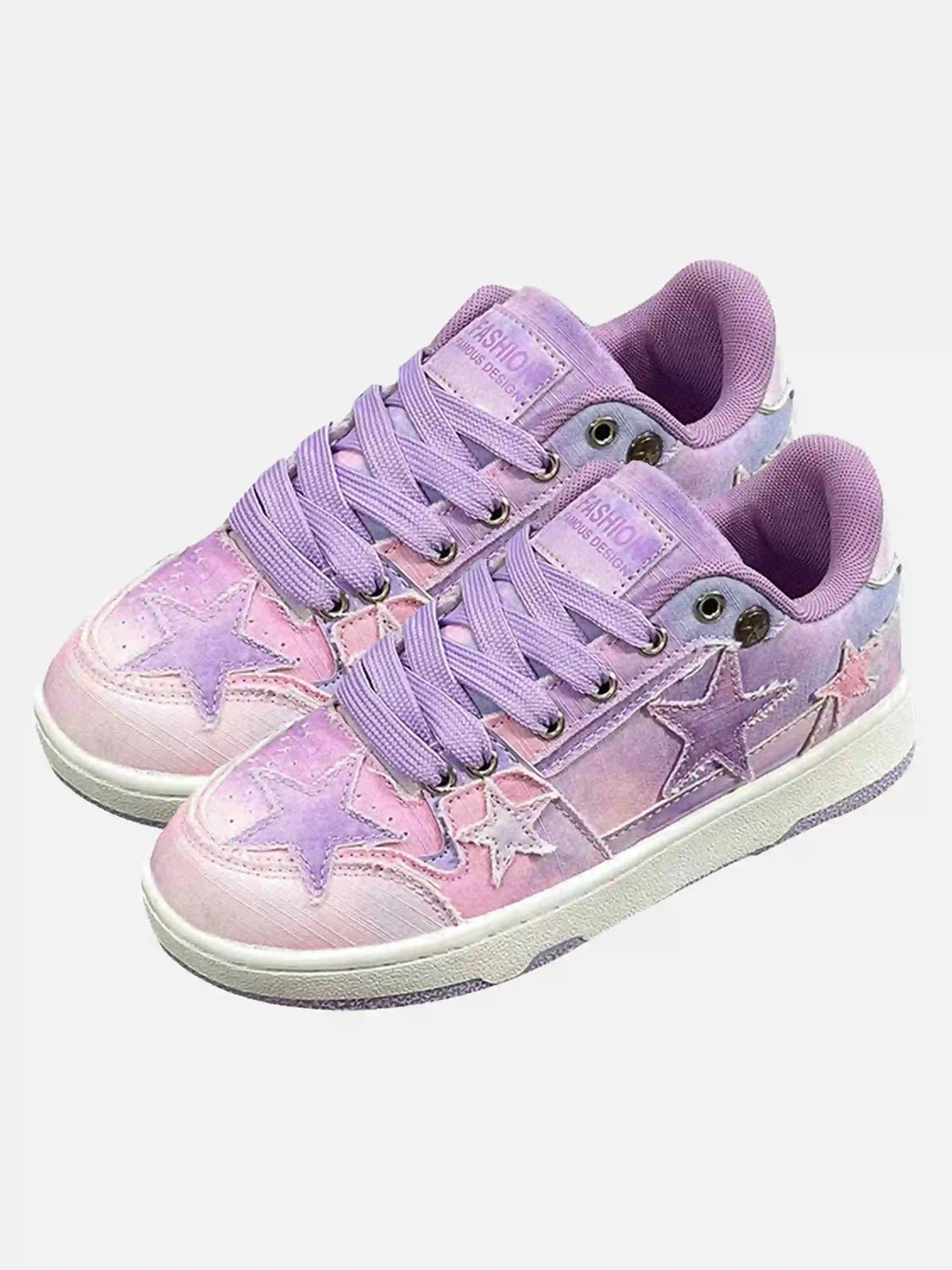 Disguisen Starry Purple Sneakers